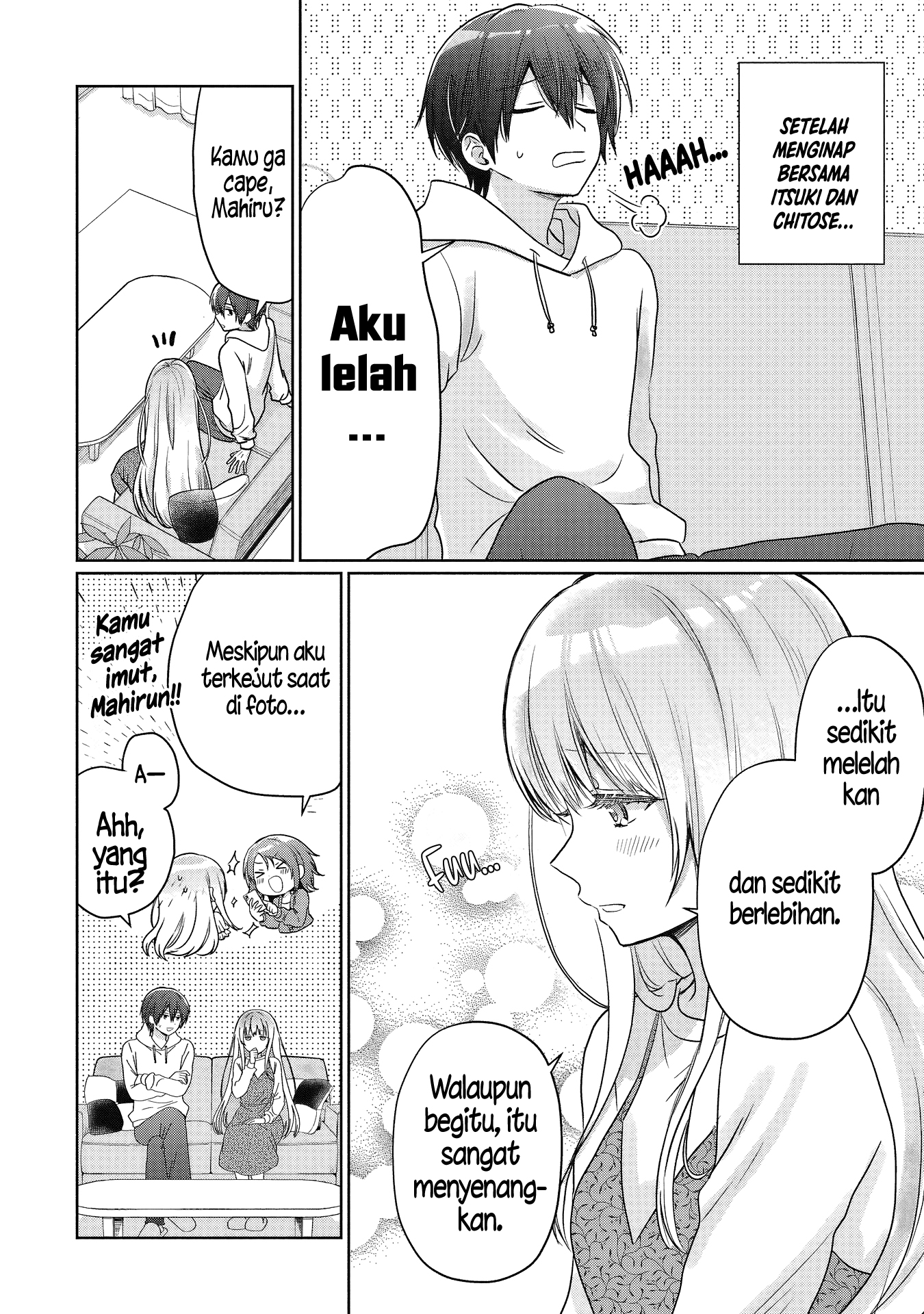 Otonari no Tenshi-sama ni Itsunomanika Dame Ningen ni Sareteita Ken Chapter 21.5 - halaman 35