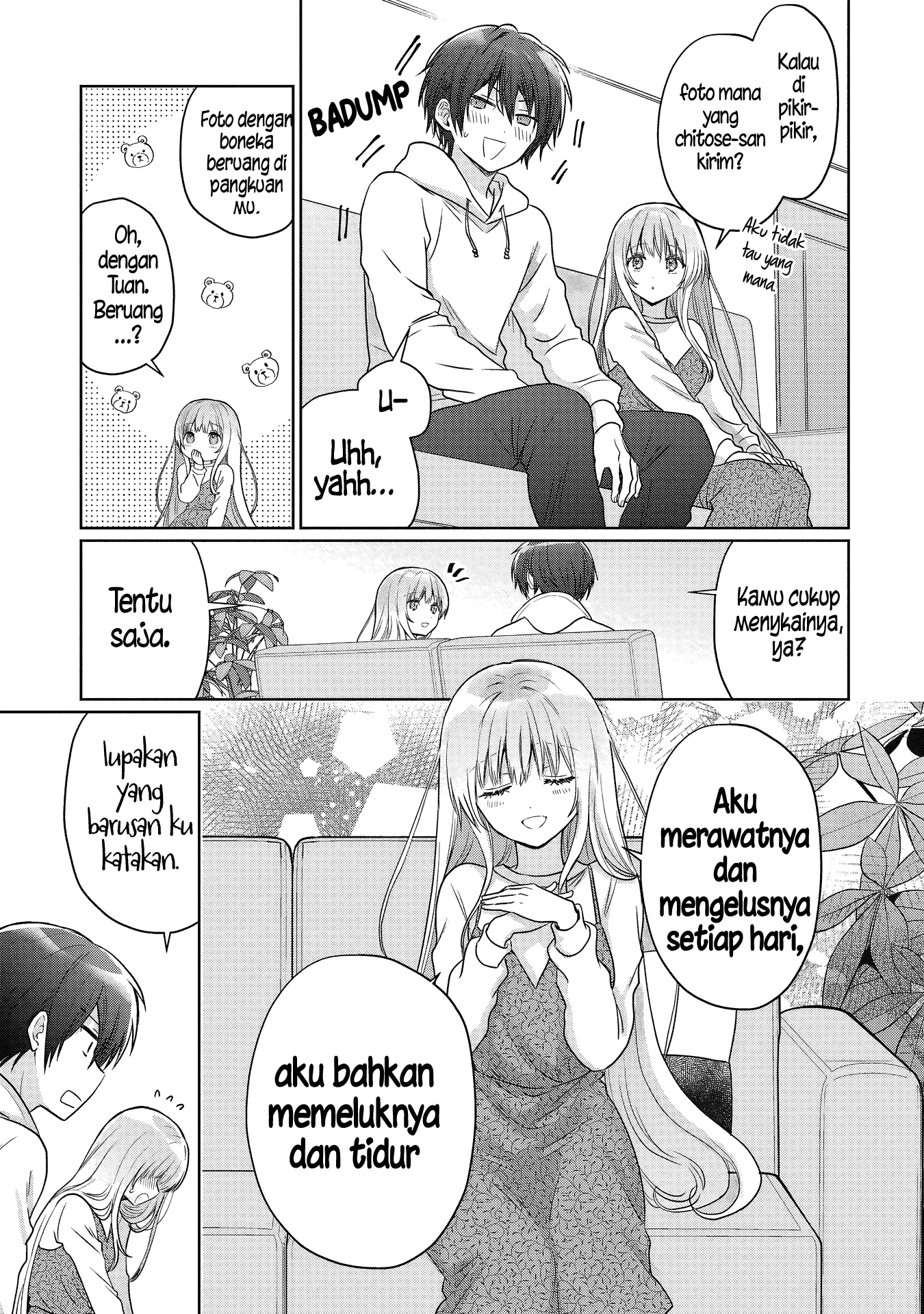 Otonari no Tenshi-sama ni Itsunomanika Dame Ningen ni Sareteita Ken Chapter 21.5 - halaman 36