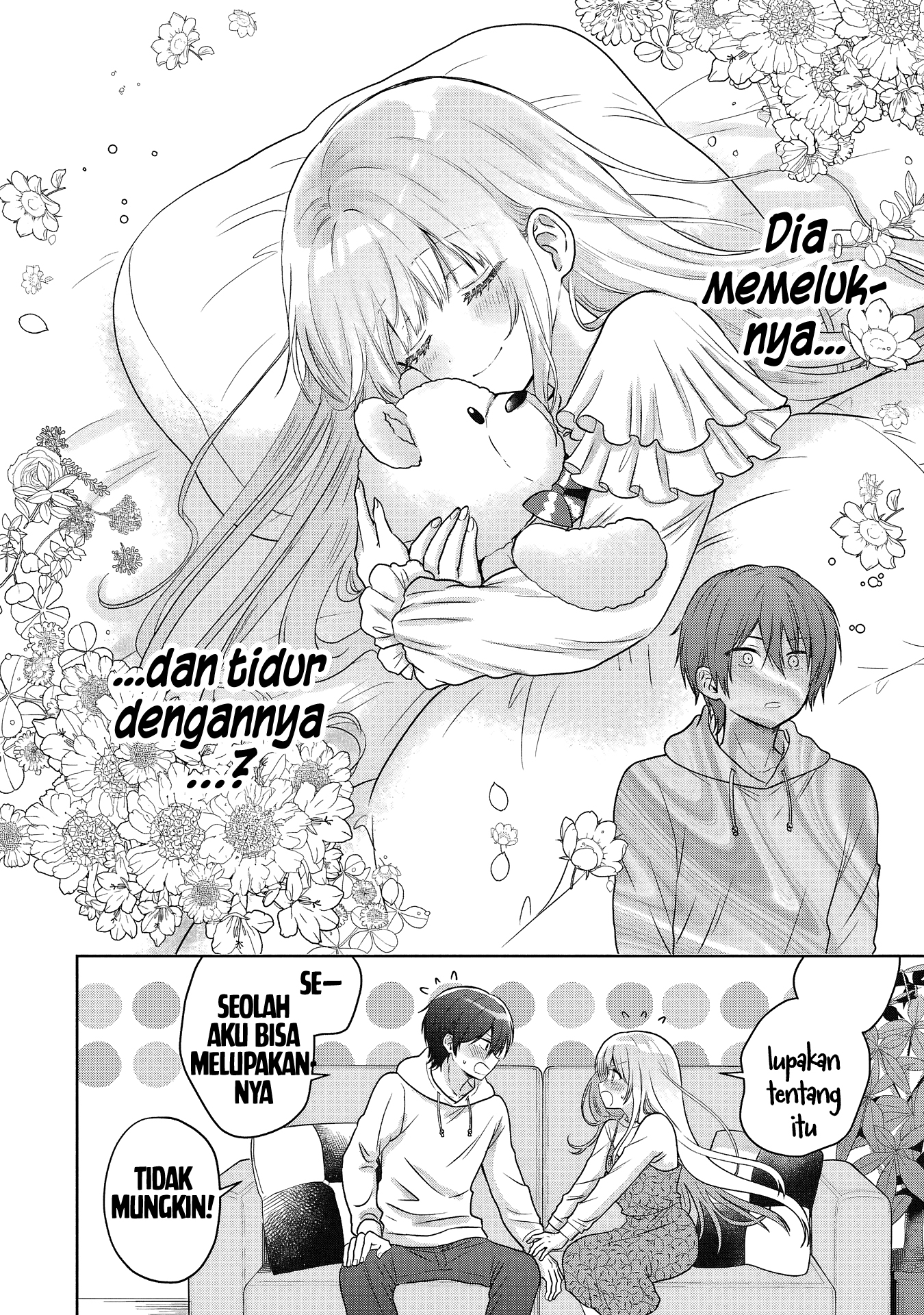 Otonari no Tenshi-sama ni Itsunomanika Dame Ningen ni Sareteita Ken Chapter 21.5 - halaman 37