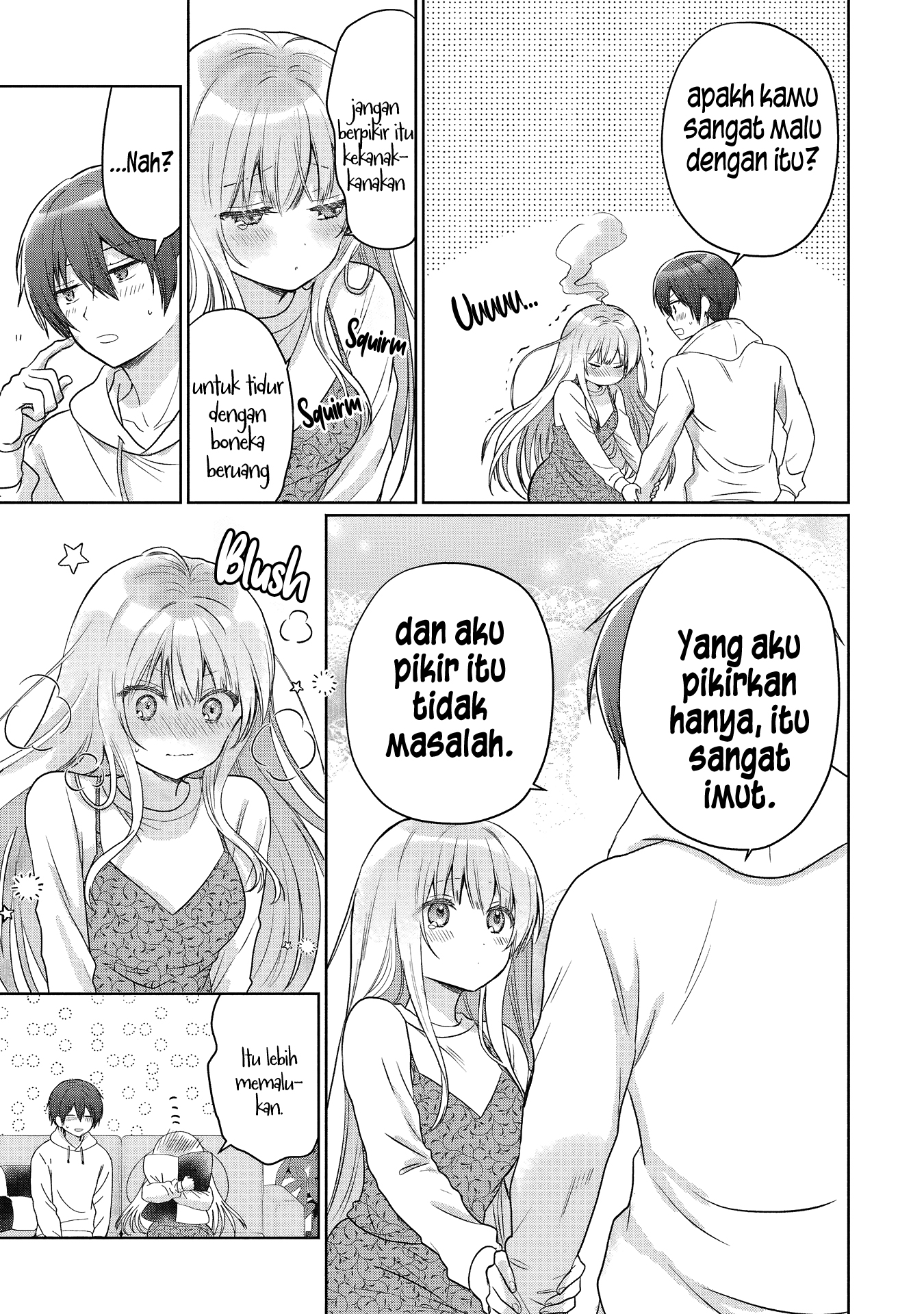 Otonari no Tenshi-sama ni Itsunomanika Dame Ningen ni Sareteita Ken Chapter 21.5 - halaman 38