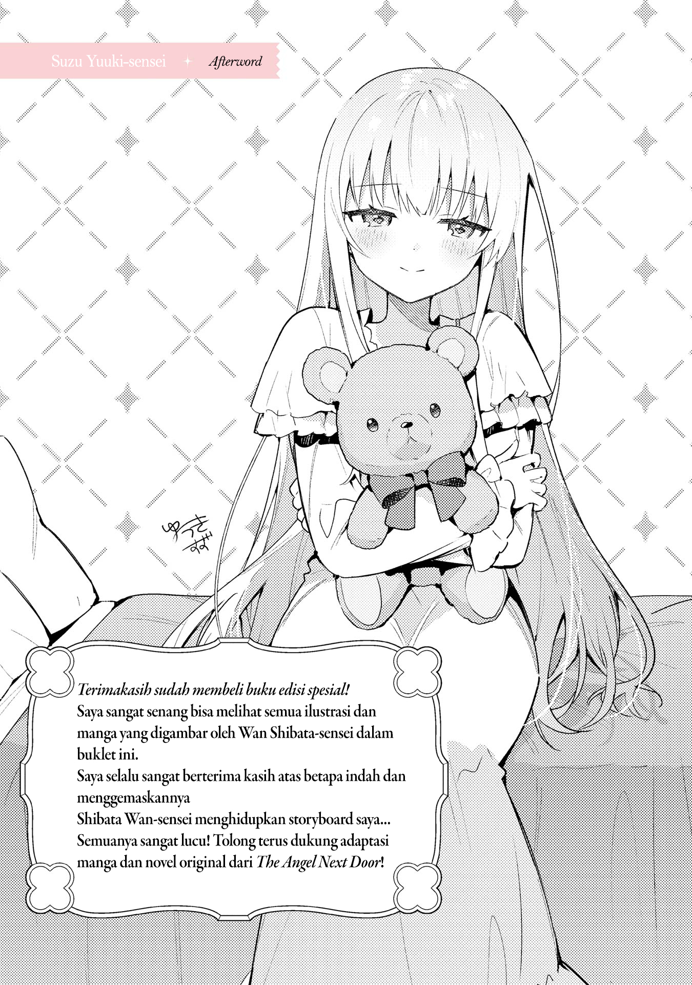Otonari no Tenshi-sama ni Itsunomanika Dame Ningen ni Sareteita Ken Chapter 21.5 - halaman 40