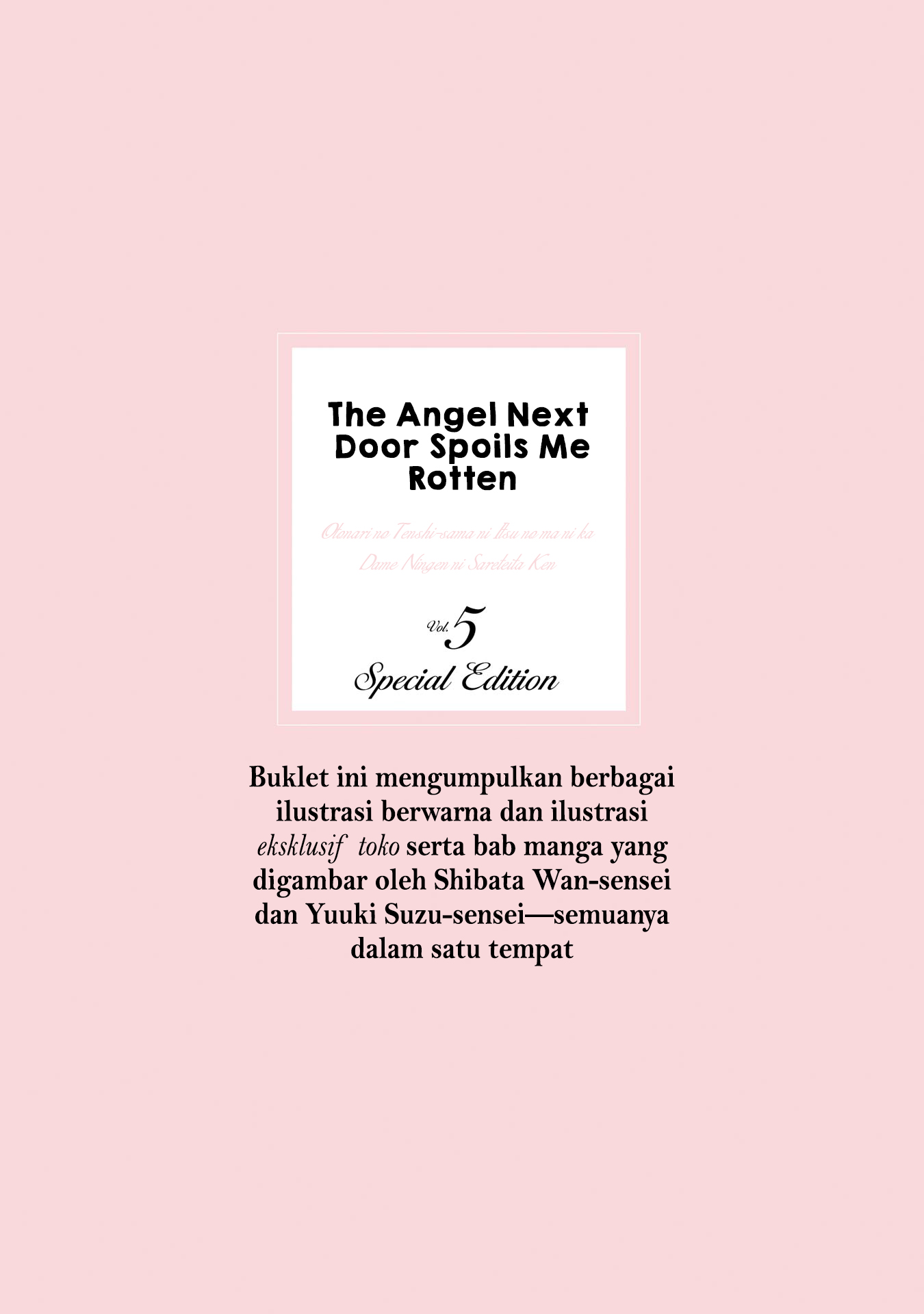 Otonari no Tenshi-sama ni Itsunomanika Dame Ningen ni Sareteita Ken Chapter 21.5 - halaman 42