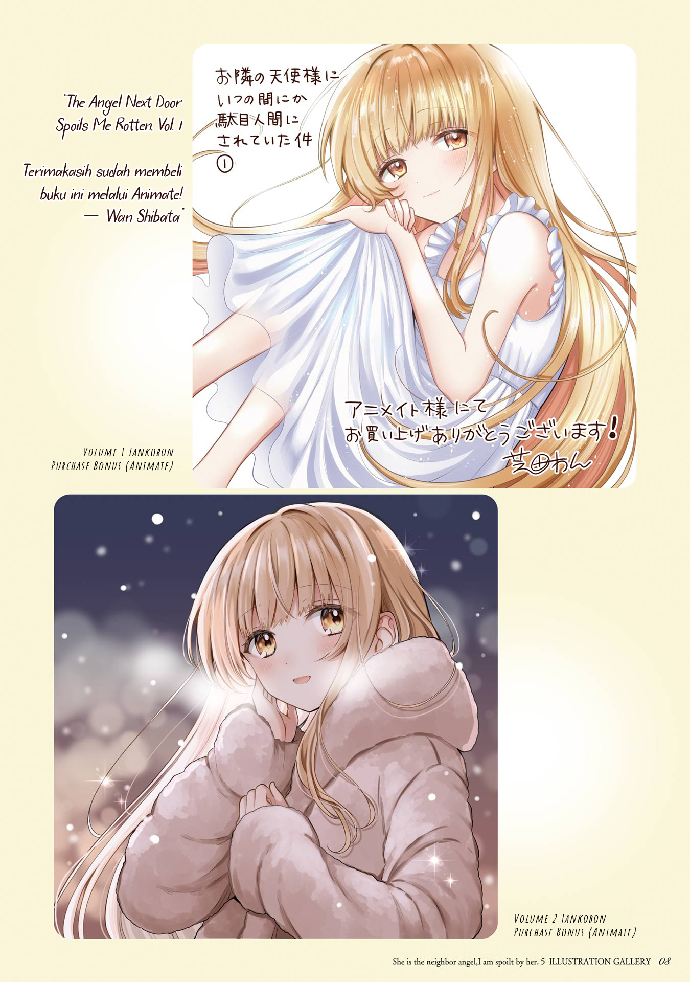 Otonari no Tenshi-sama ni Itsunomanika Dame Ningen ni Sareteita Ken Chapter 21.5 - halaman 9