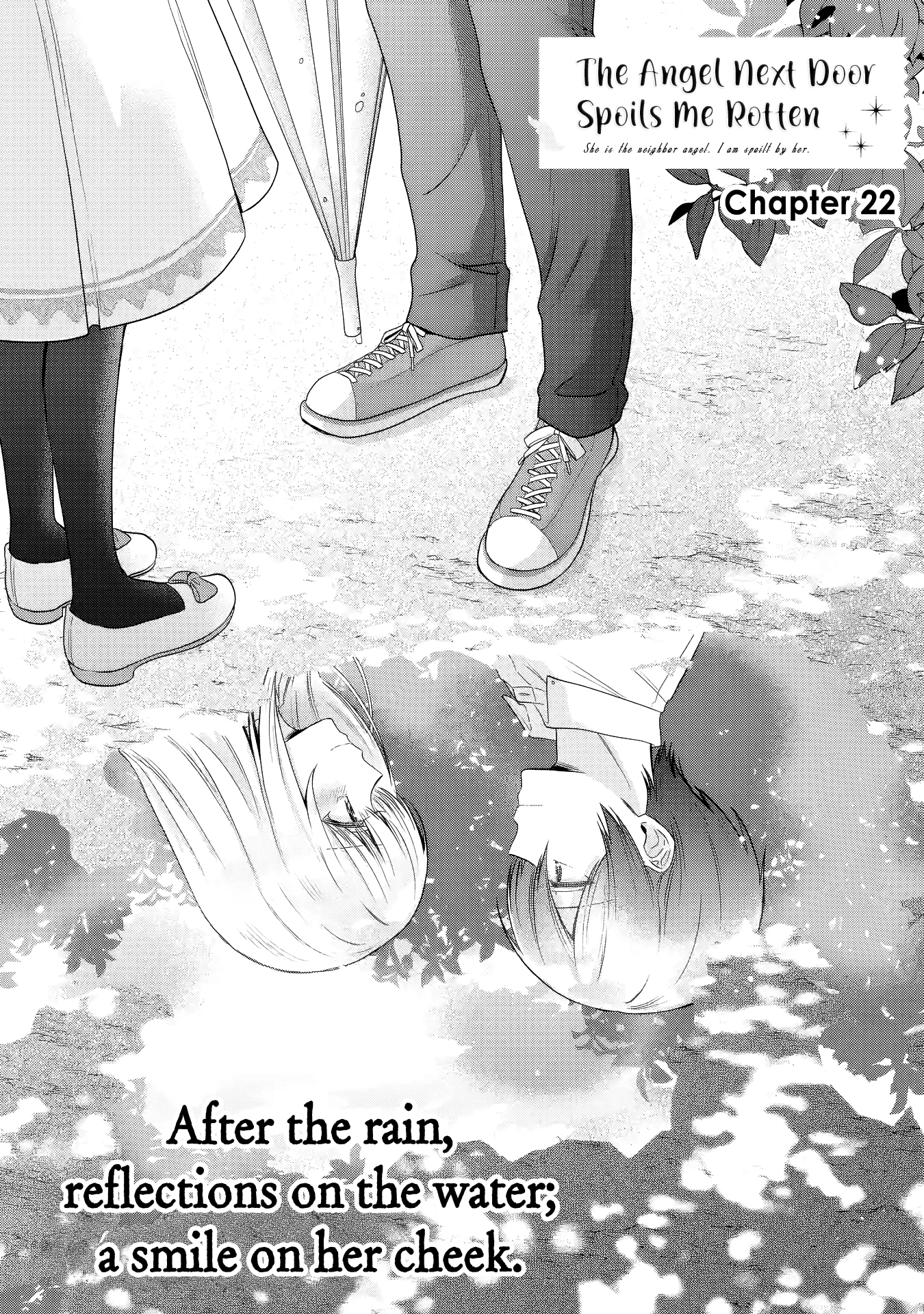 Otonari no Tenshi-sama ni Itsunomanika Dame Ningen ni Sareteita Ken Chapter 22.1 - halaman 1