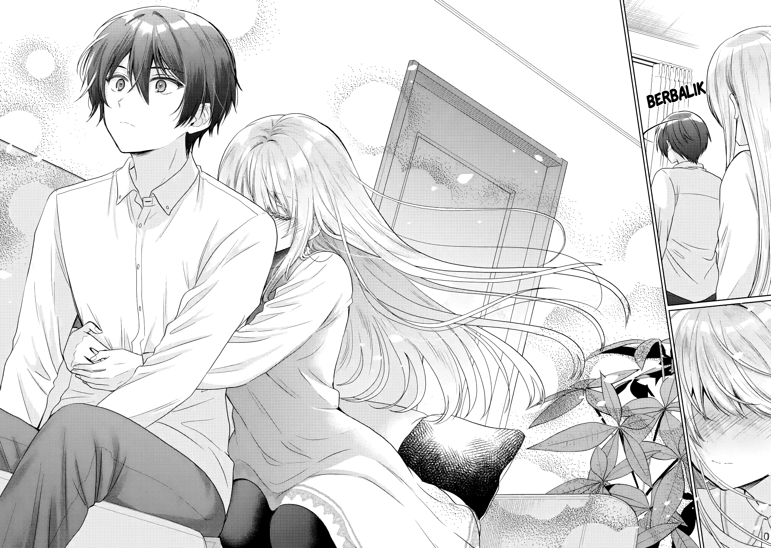 Otonari no Tenshi-sama ni Itsunomanika Dame Ningen ni Sareteita Ken Chapter 22.1 - halaman 10