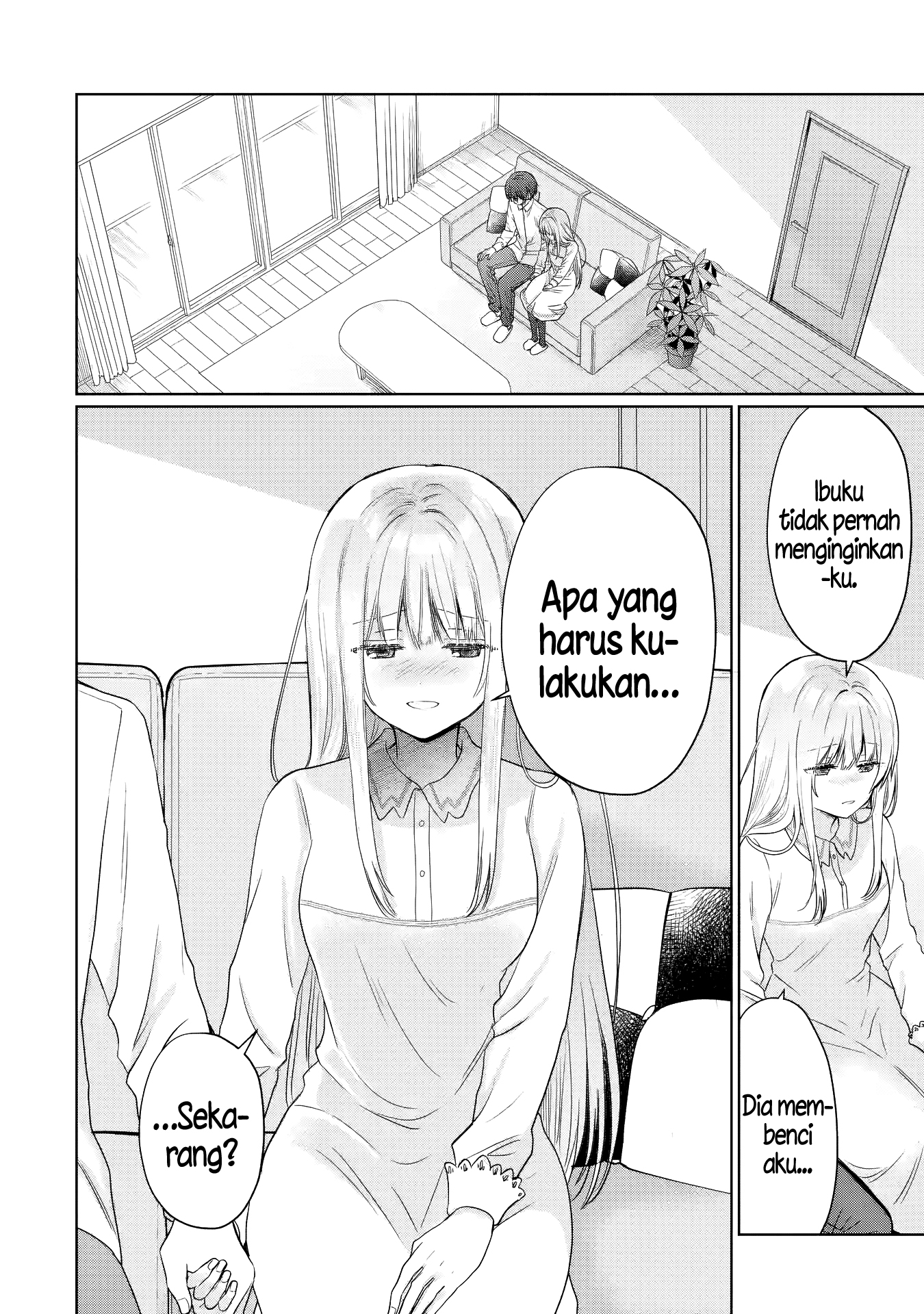 Otonari no Tenshi-sama ni Itsunomanika Dame Ningen ni Sareteita Ken Chapter 22.1 - halaman 2