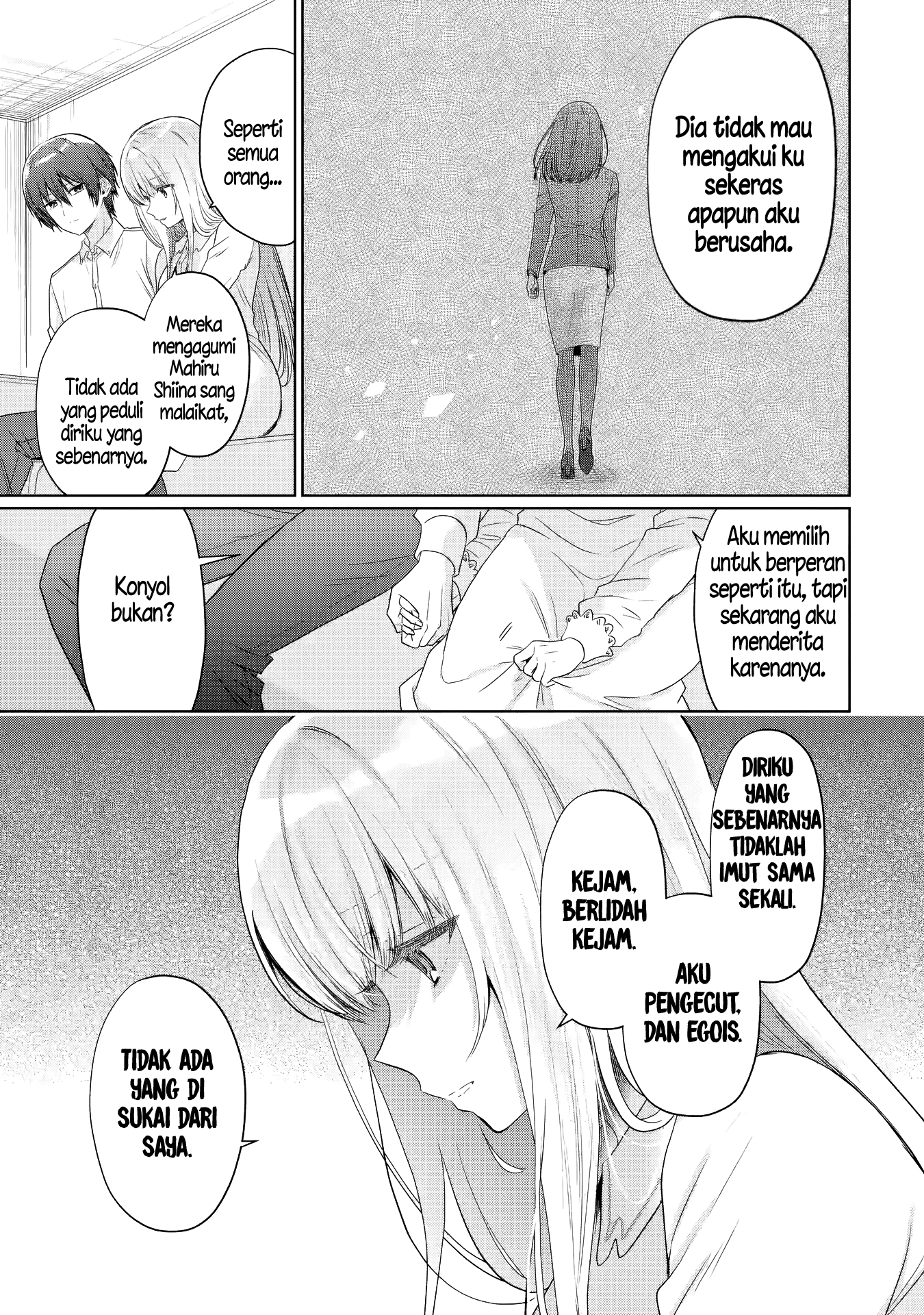 Otonari no Tenshi-sama ni Itsunomanika Dame Ningen ni Sareteita Ken Chapter 22.1 - halaman 3