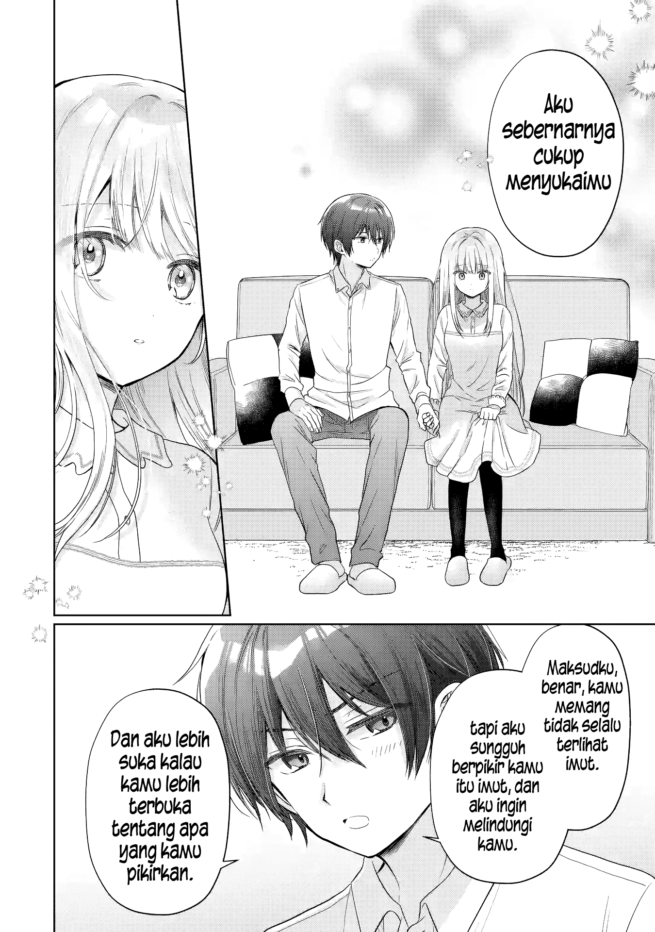 Otonari no Tenshi-sama ni Itsunomanika Dame Ningen ni Sareteita Ken Chapter 22.1 - halaman 4