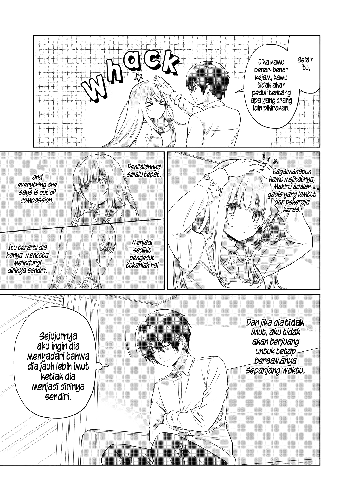 Otonari no Tenshi-sama ni Itsunomanika Dame Ningen ni Sareteita Ken Chapter 22.1 - halaman 5