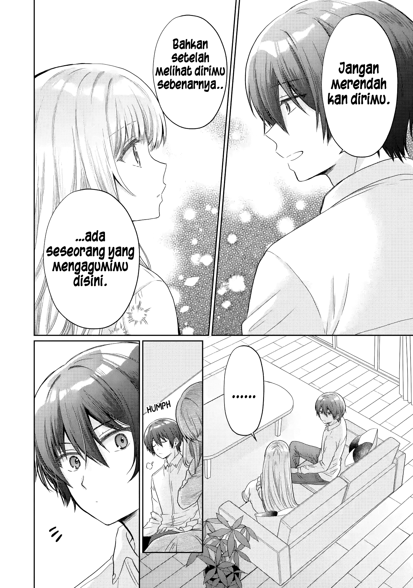Otonari no Tenshi-sama ni Itsunomanika Dame Ningen ni Sareteita Ken Chapter 22.1 - halaman 6