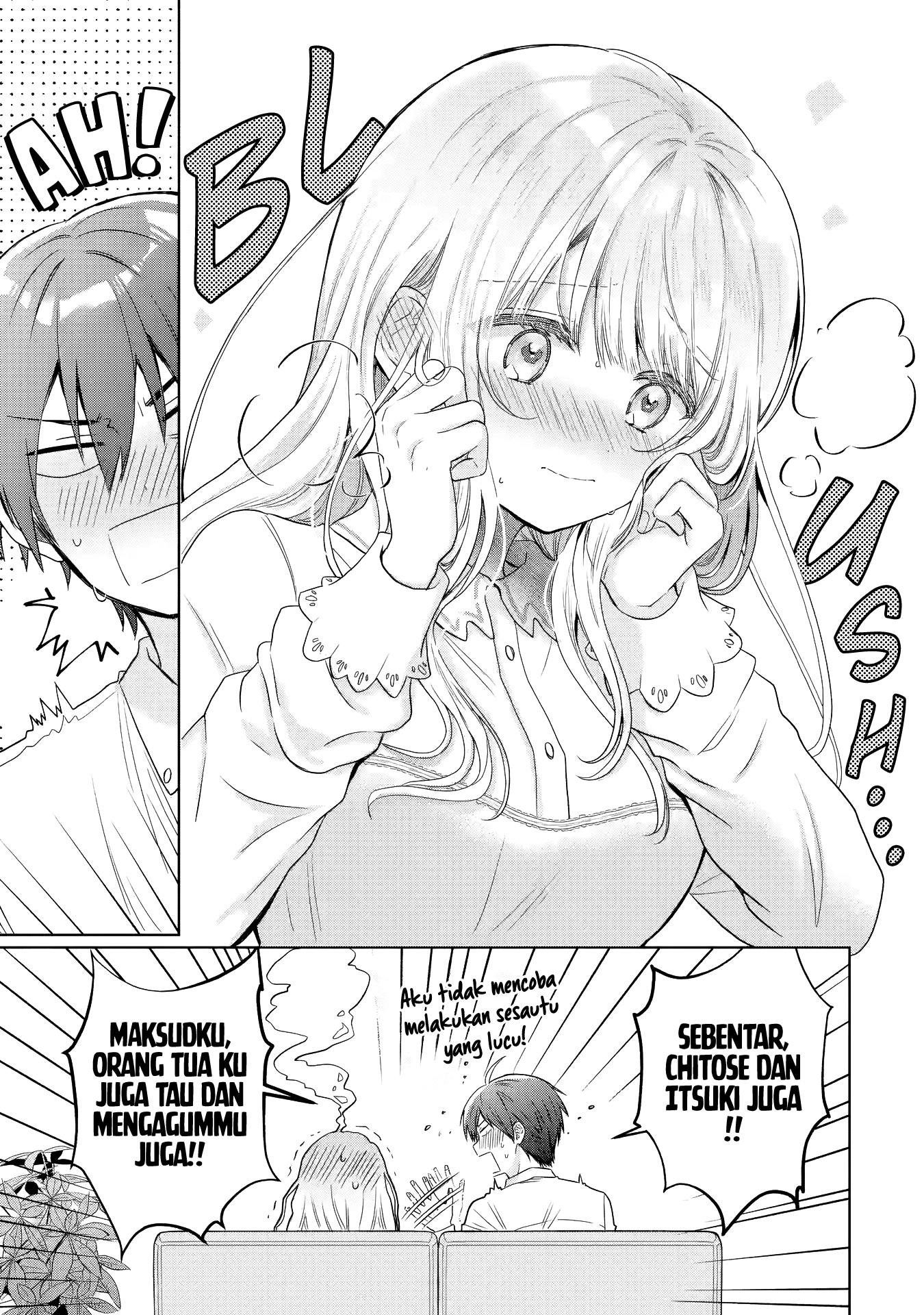 Otonari no Tenshi-sama ni Itsunomanika Dame Ningen ni Sareteita Ken Chapter 22.1 - halaman 7