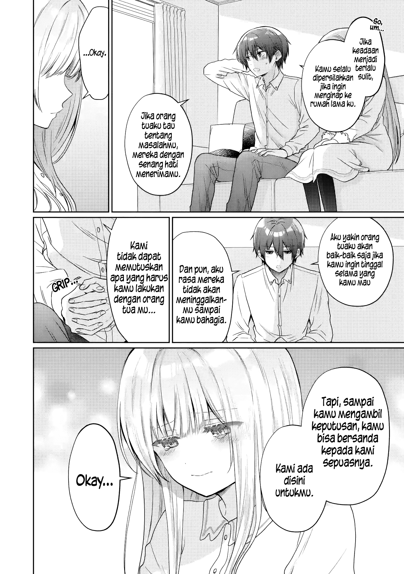 Otonari no Tenshi-sama ni Itsunomanika Dame Ningen ni Sareteita Ken Chapter 22.1 - halaman 8