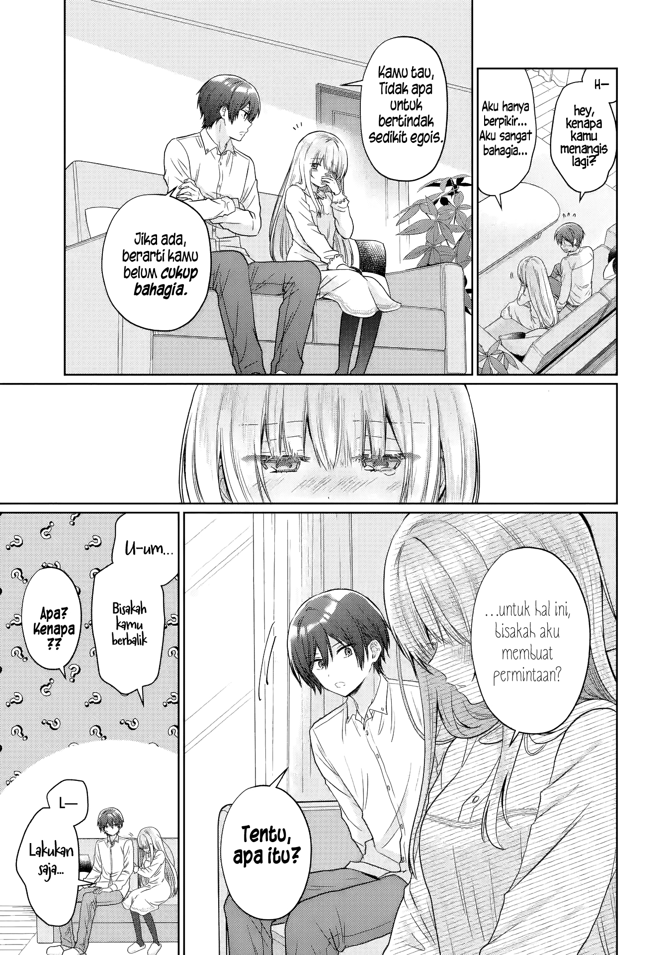 Otonari no Tenshi-sama ni Itsunomanika Dame Ningen ni Sareteita Ken Chapter 22.1 - halaman 9