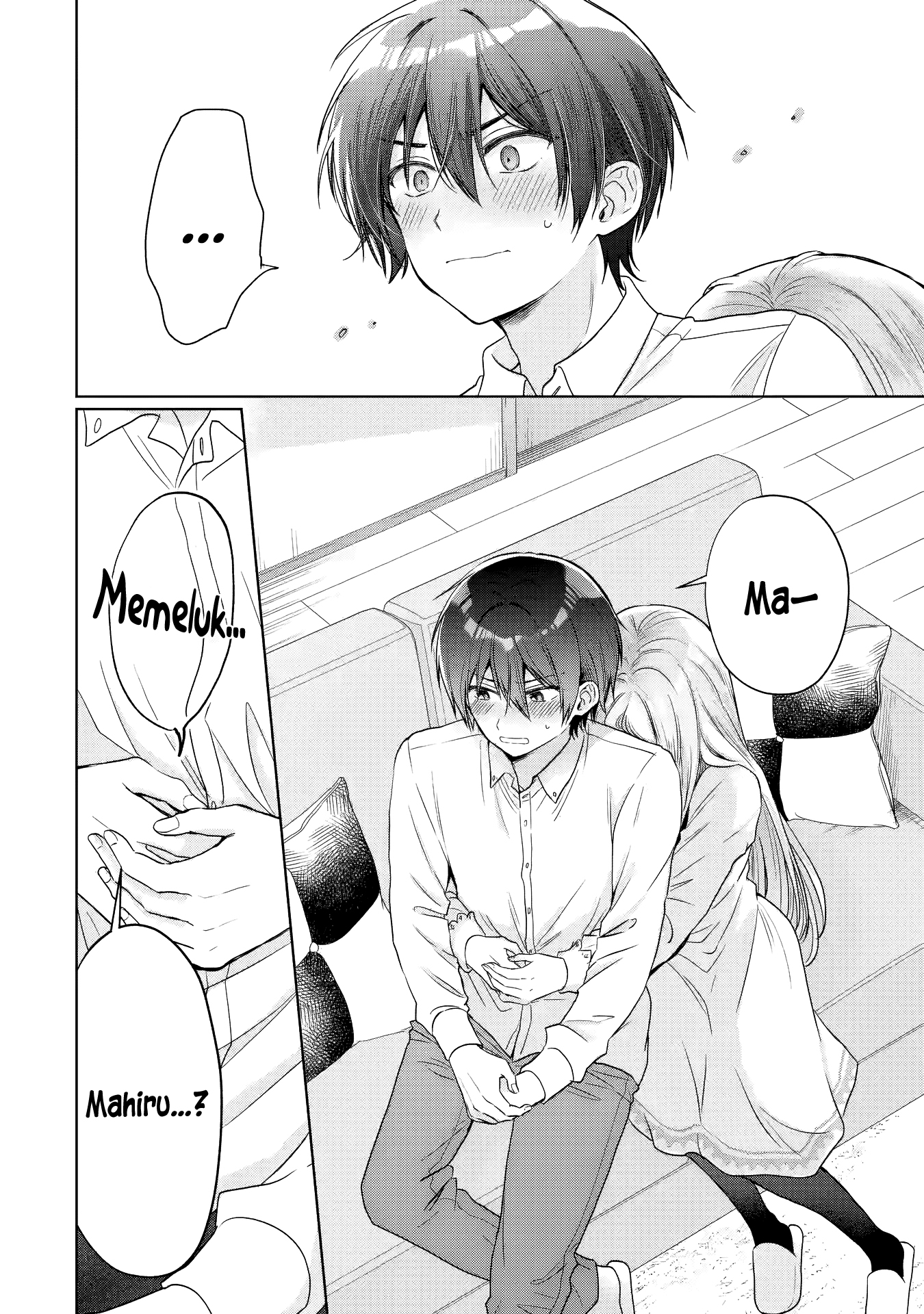 Otonari no Tenshi-sama ni Itsunomanika Dame Ningen ni Sareteita Ken Chapter 22.2 - halaman 1