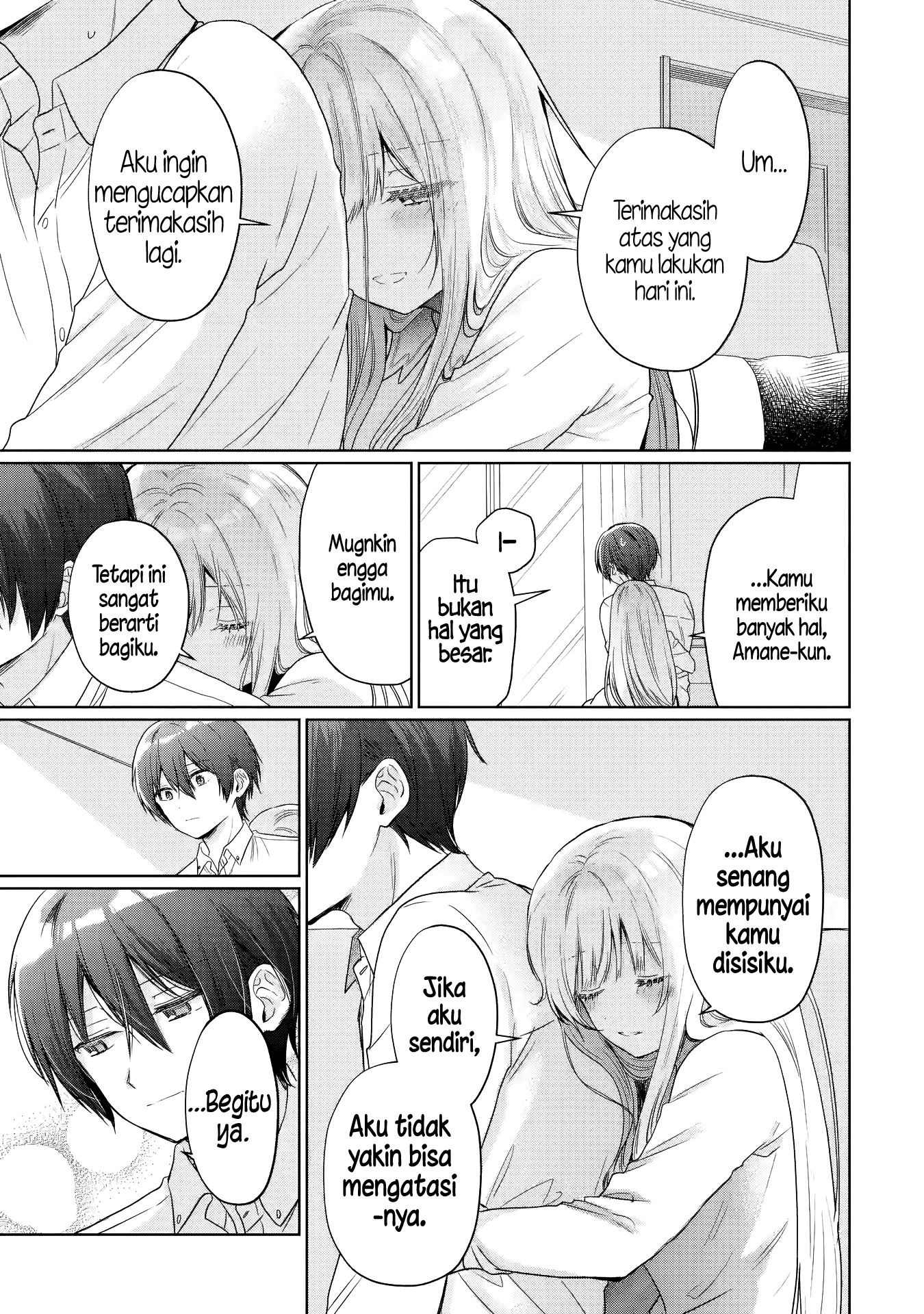 Otonari no Tenshi-sama ni Itsunomanika Dame Ningen ni Sareteita Ken Chapter 22.2 - halaman 2