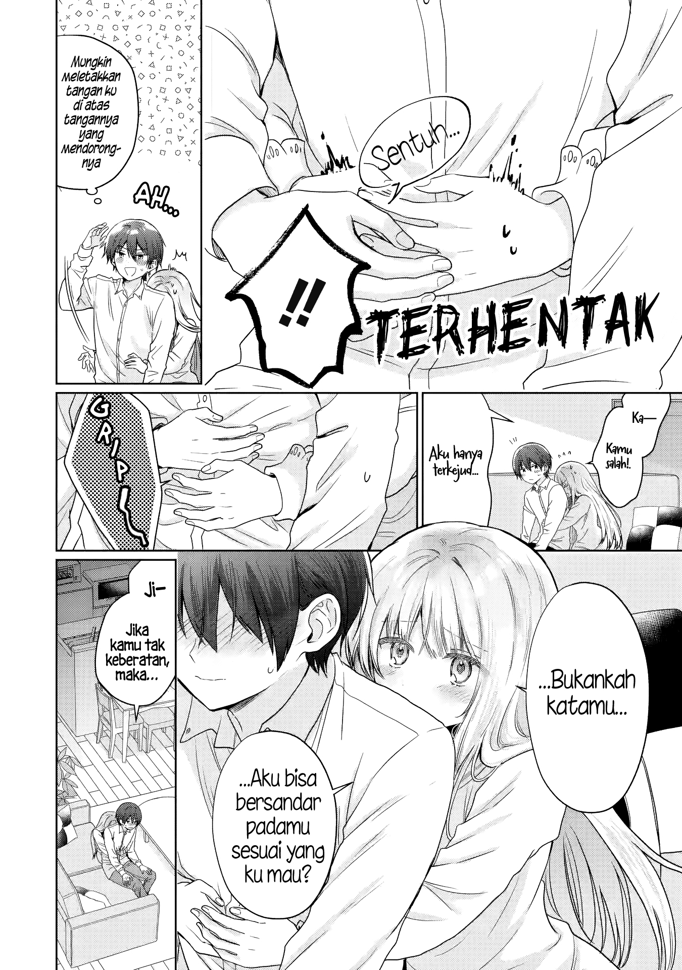 Otonari no Tenshi-sama ni Itsunomanika Dame Ningen ni Sareteita Ken Chapter 22.2 - halaman 3