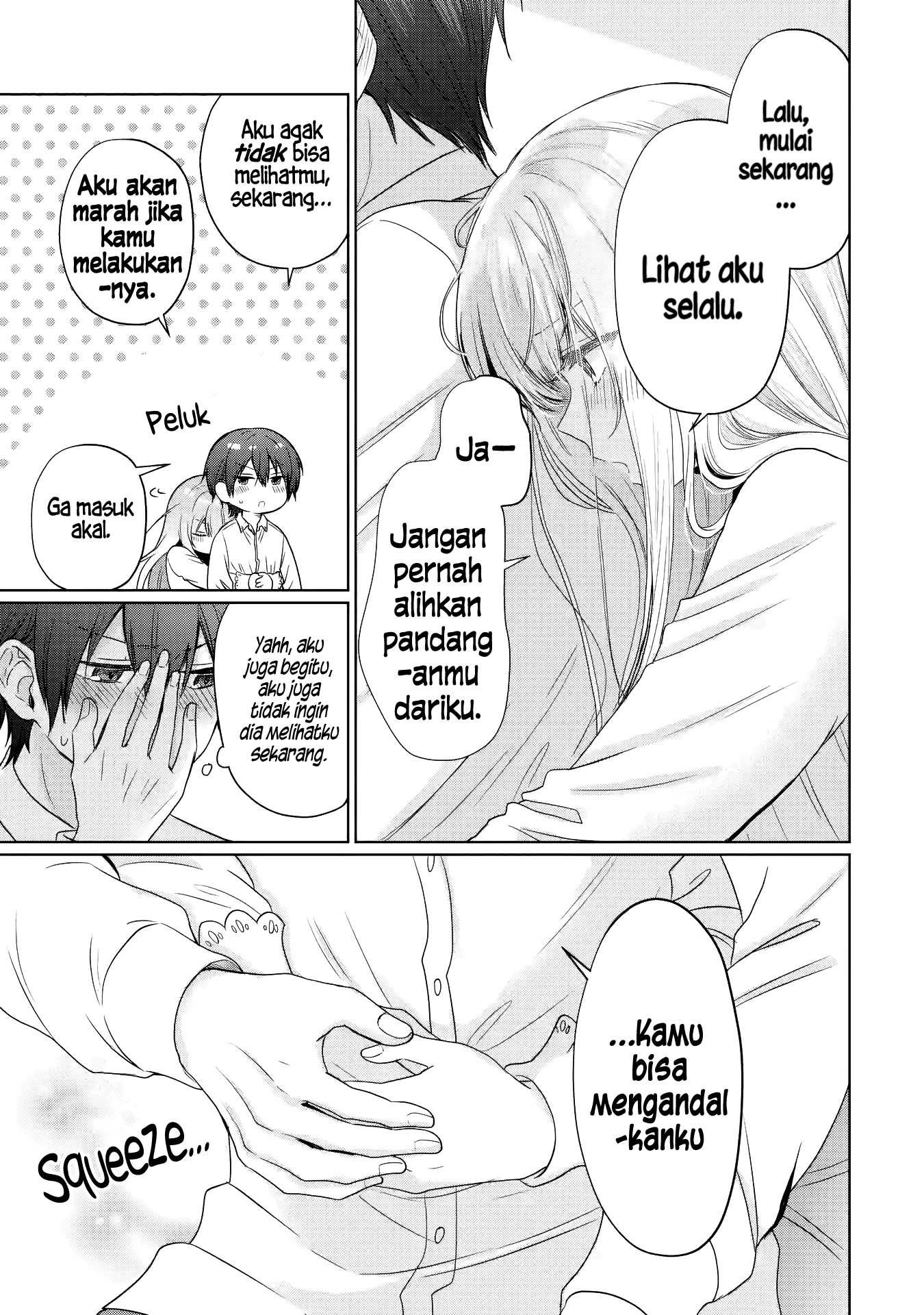 Otonari no Tenshi-sama ni Itsunomanika Dame Ningen ni Sareteita Ken Chapter 22.2 - halaman 4
