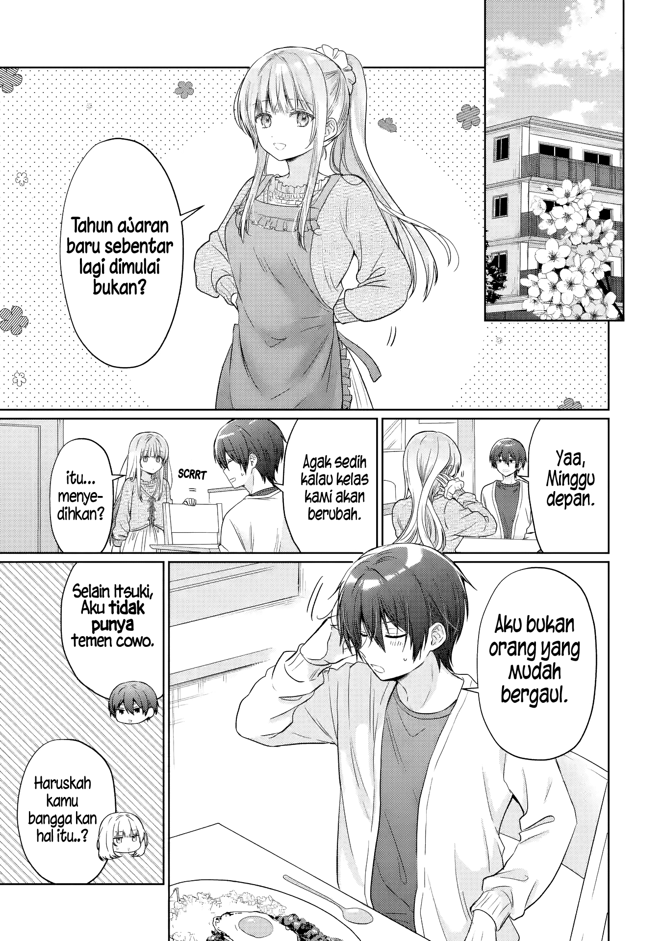 Otonari no Tenshi-sama ni Itsunomanika Dame Ningen ni Sareteita Ken Chapter 22.2 - halaman 6