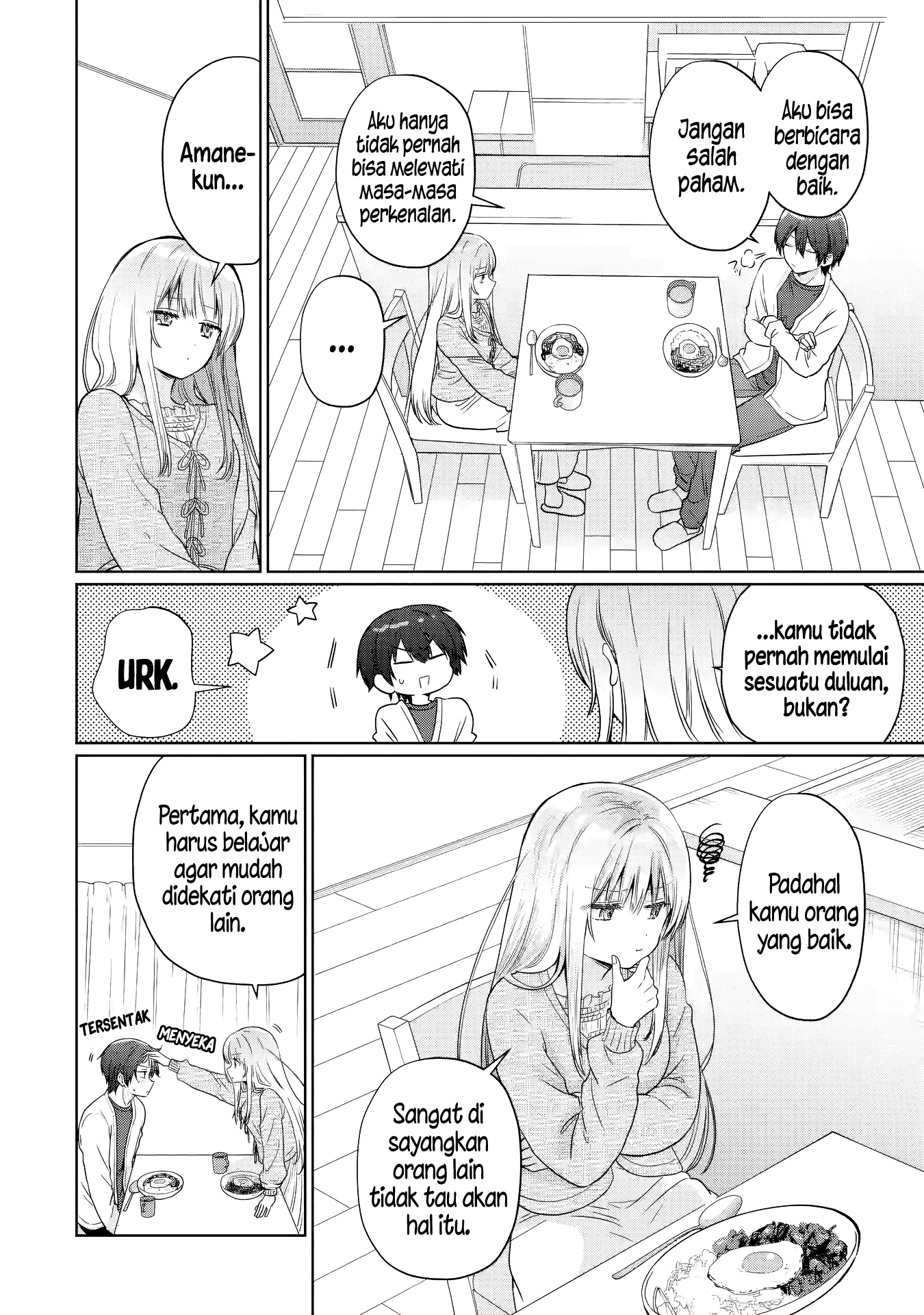 Otonari no Tenshi-sama ni Itsunomanika Dame Ningen ni Sareteita Ken Chapter 22.2 - halaman 7