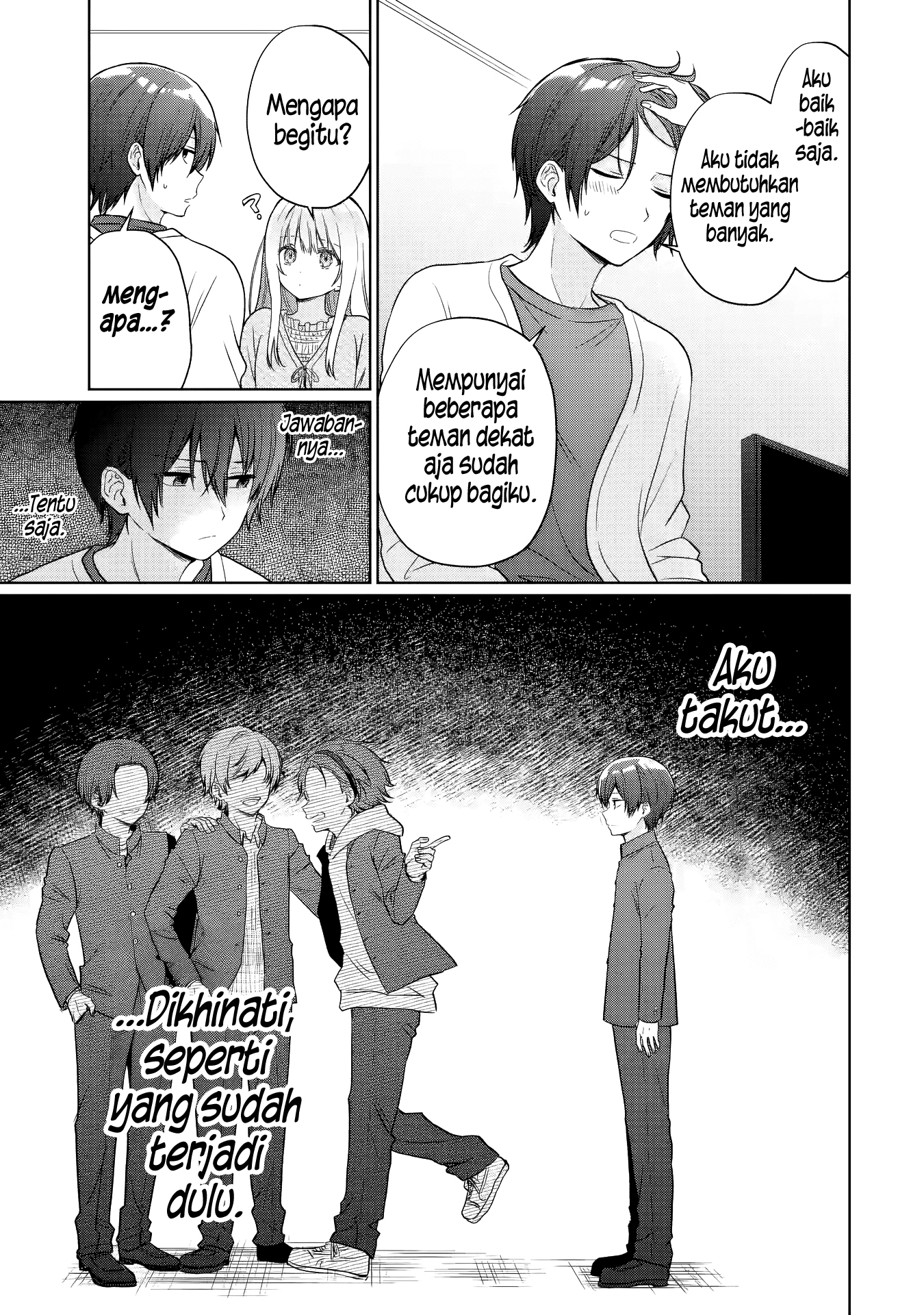 Otonari no Tenshi-sama ni Itsunomanika Dame Ningen ni Sareteita Ken Chapter 22.2 - halaman 8