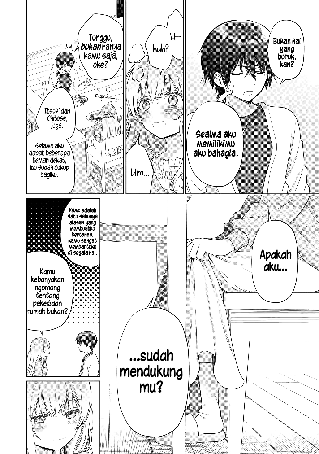 Otonari no Tenshi-sama ni Itsunomanika Dame Ningen ni Sareteita Ken Chapter 22.2 - halaman 9