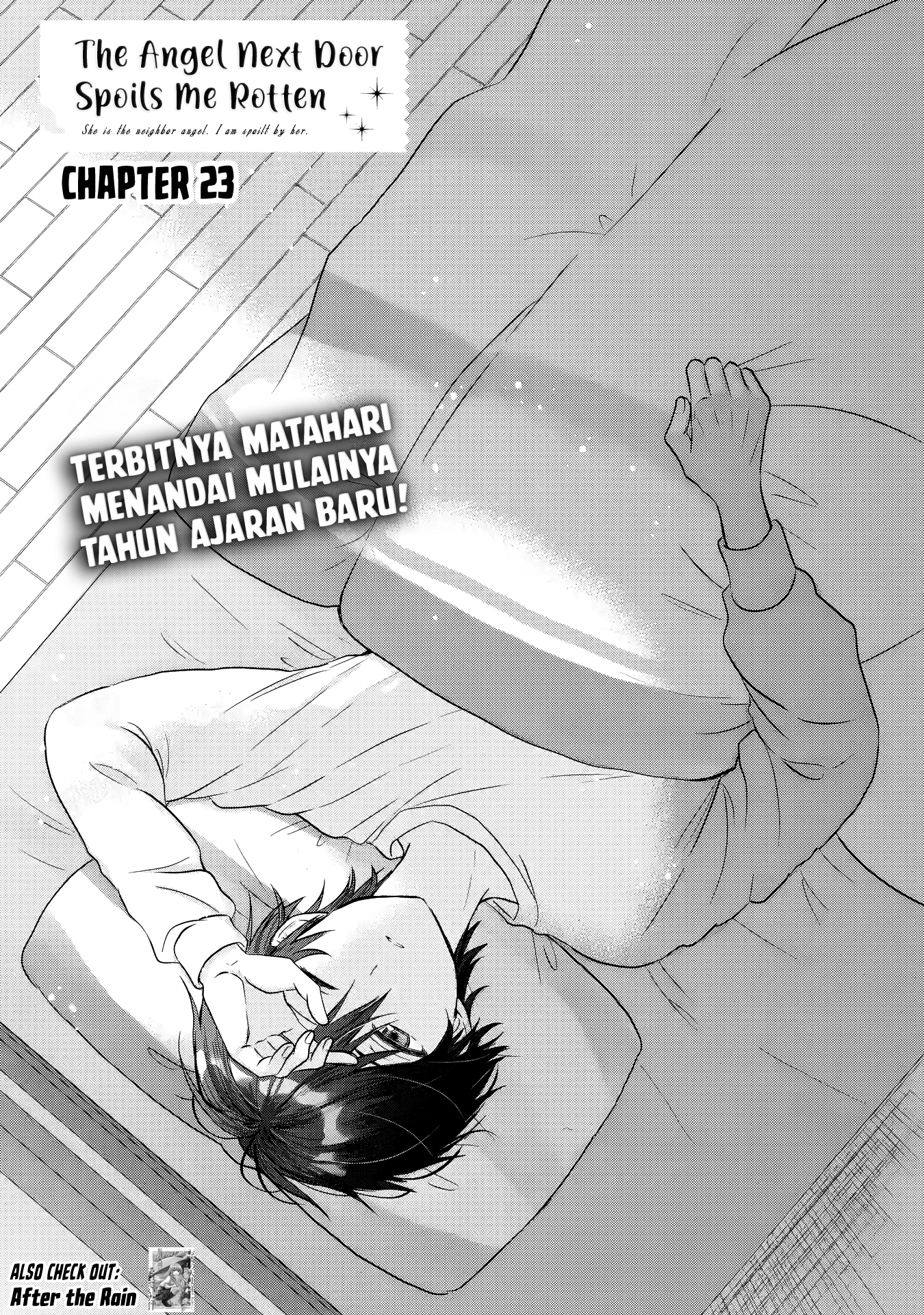 Otonari no Tenshi-sama ni Itsunomanika Dame Ningen ni Sareteita Ken Chapter 23.1 - halaman 1