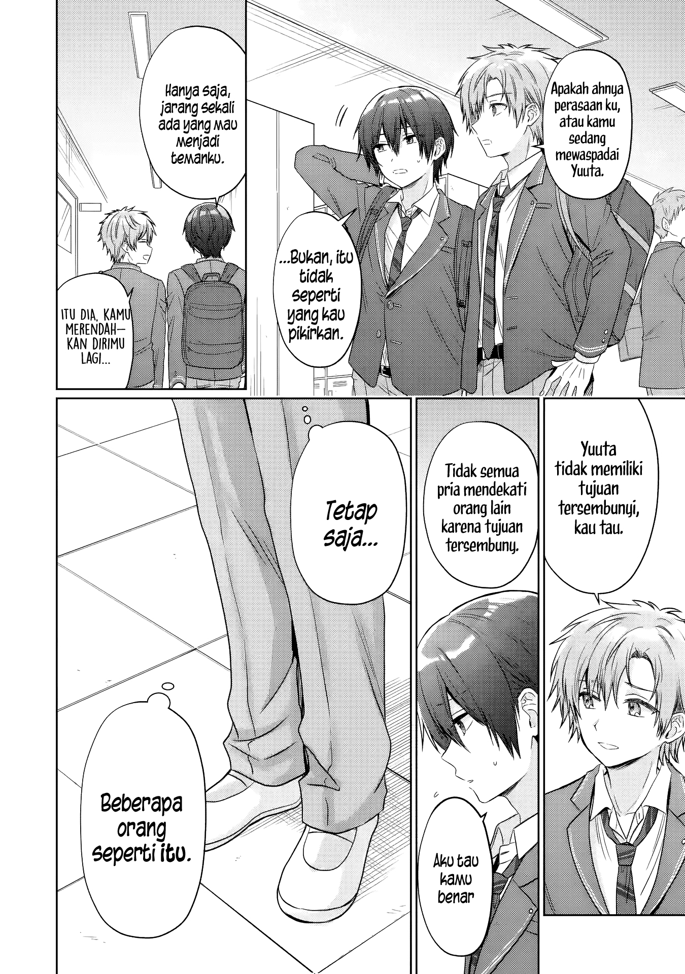 Otonari no Tenshi-sama ni Itsunomanika Dame Ningen ni Sareteita Ken Chapter 23.1 - halaman 10