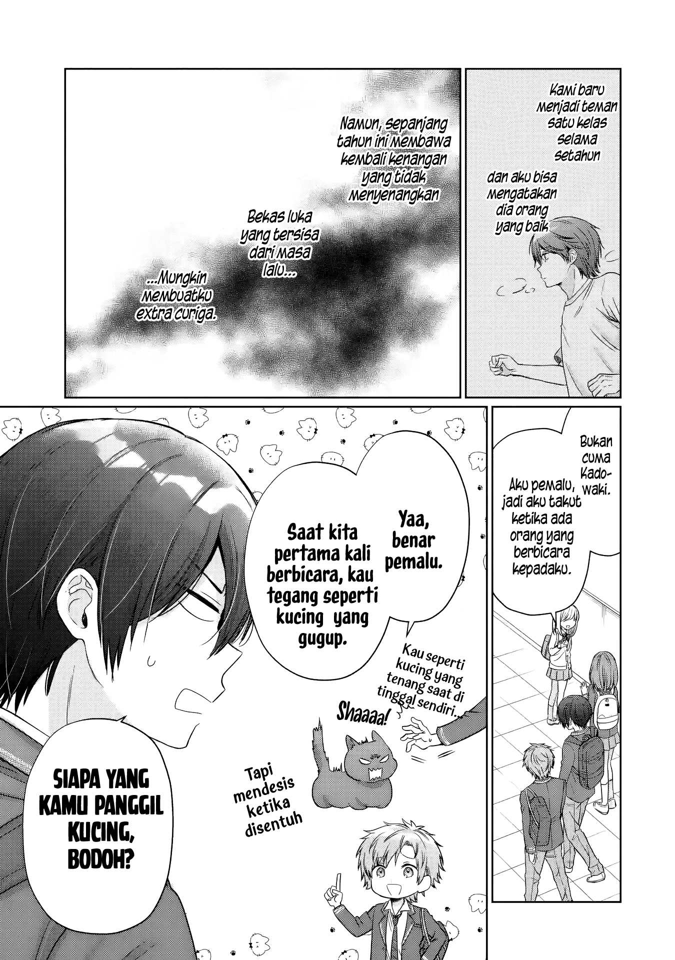 Otonari no Tenshi-sama ni Itsunomanika Dame Ningen ni Sareteita Ken Chapter 23.1 - halaman 11