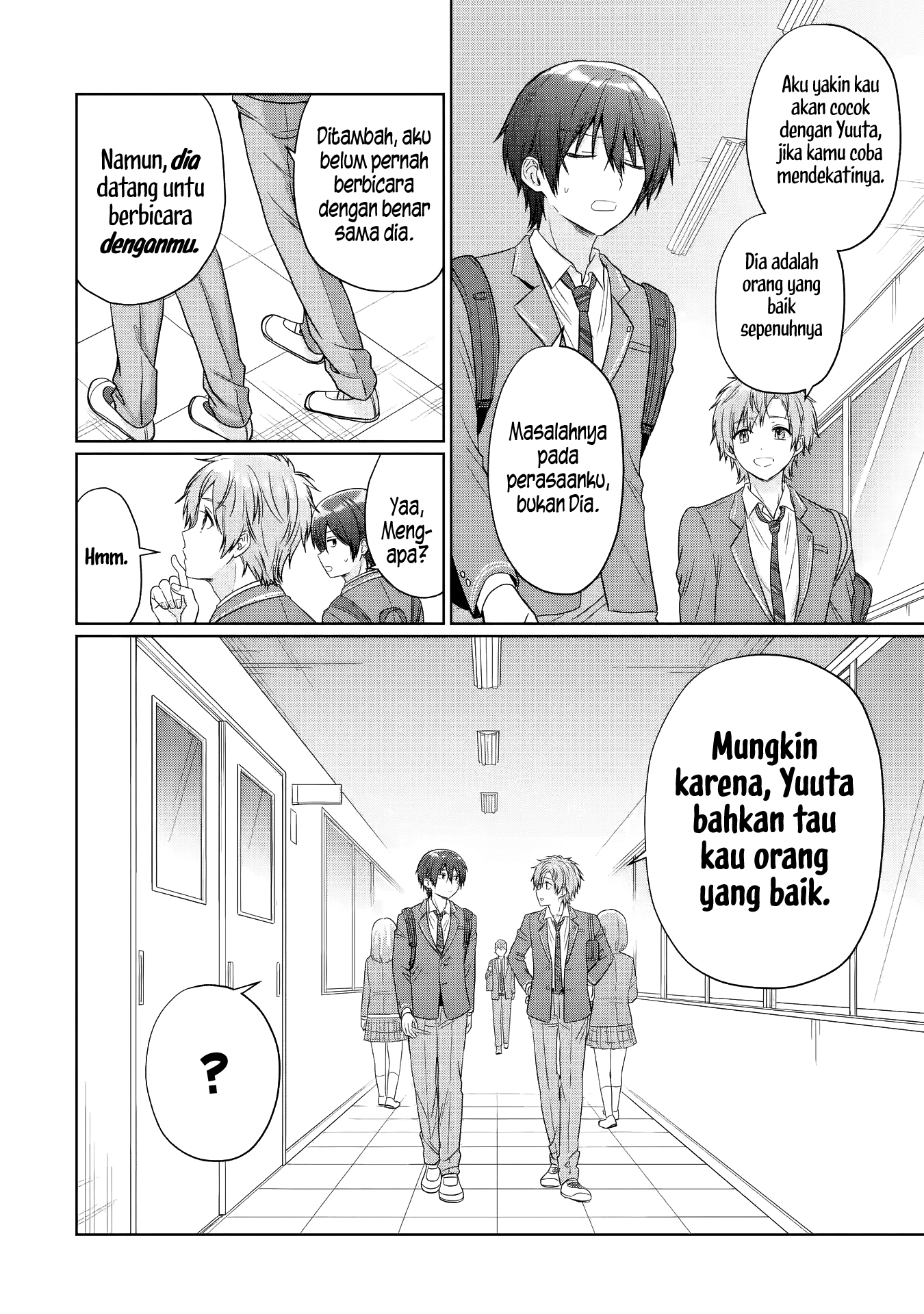 Otonari no Tenshi-sama ni Itsunomanika Dame Ningen ni Sareteita Ken Chapter 23.1 - halaman 12