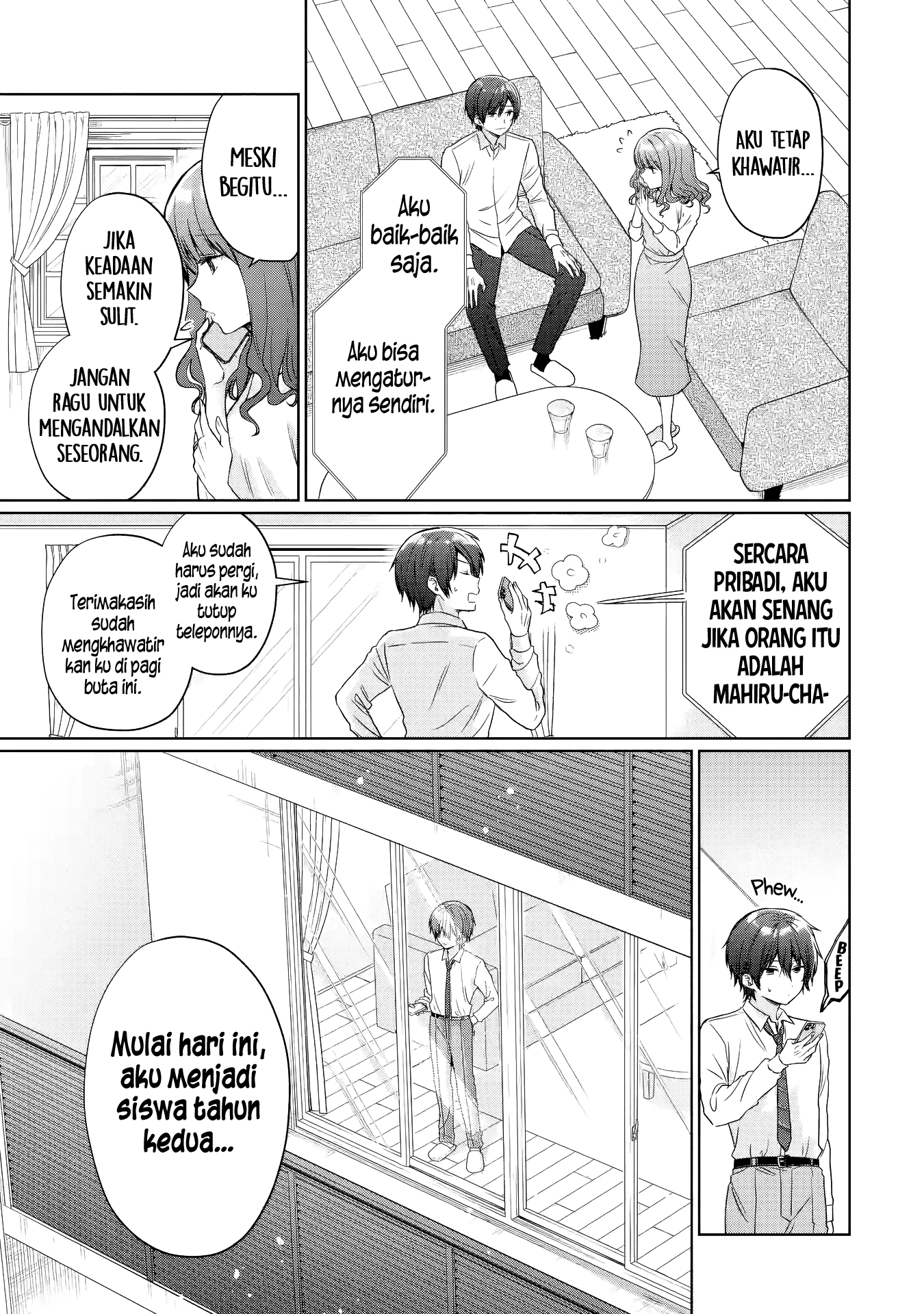 Otonari no Tenshi-sama ni Itsunomanika Dame Ningen ni Sareteita Ken Chapter 23.1 - halaman 3
