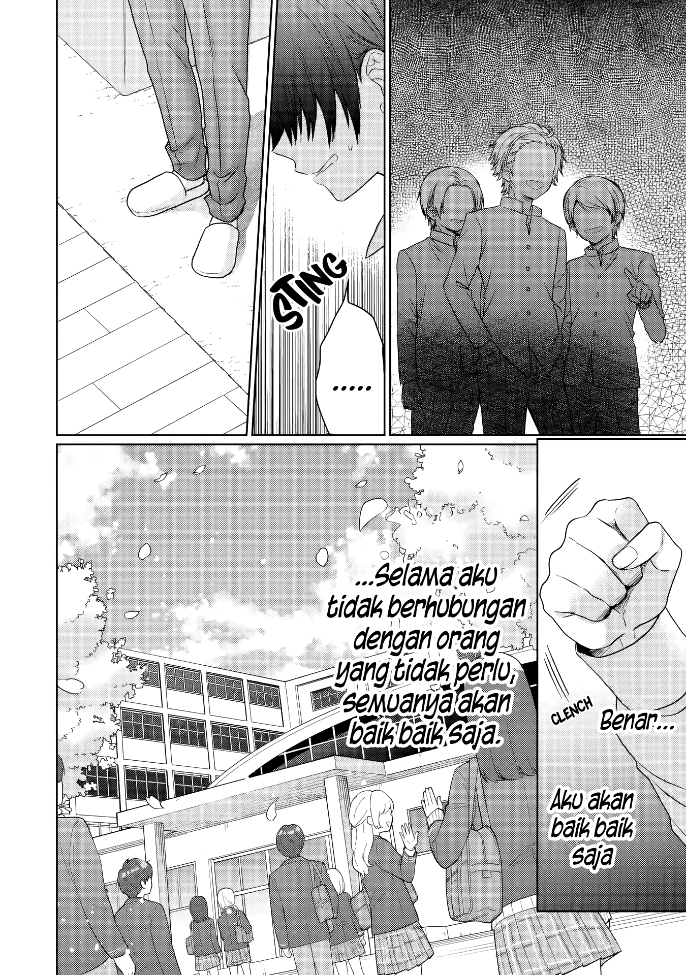 Otonari no Tenshi-sama ni Itsunomanika Dame Ningen ni Sareteita Ken Chapter 23.1 - halaman 4
