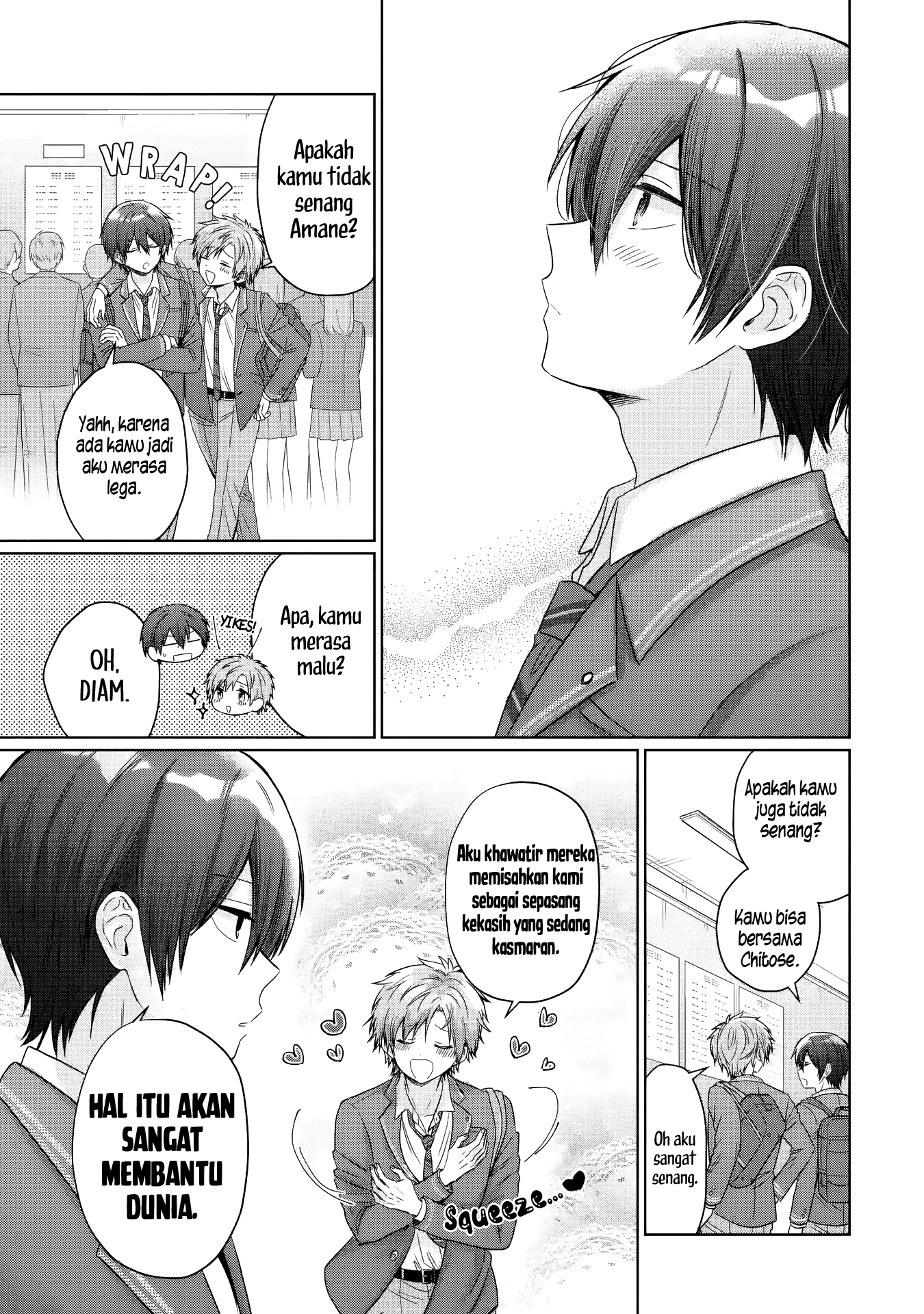 Otonari no Tenshi-sama ni Itsunomanika Dame Ningen ni Sareteita Ken Chapter 23.1 - halaman 7