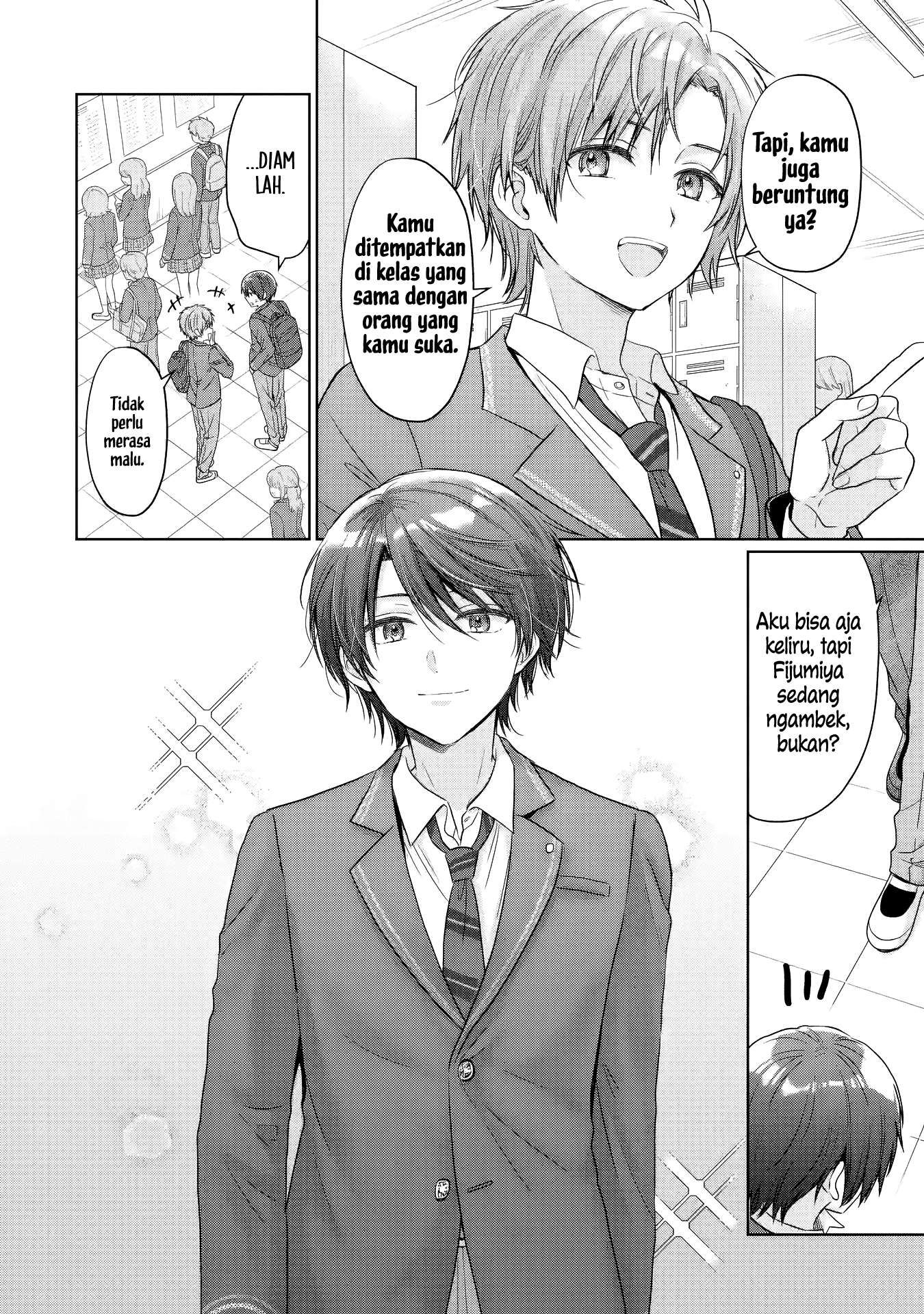 Otonari no Tenshi-sama ni Itsunomanika Dame Ningen ni Sareteita Ken Chapter 23.1 - halaman 8