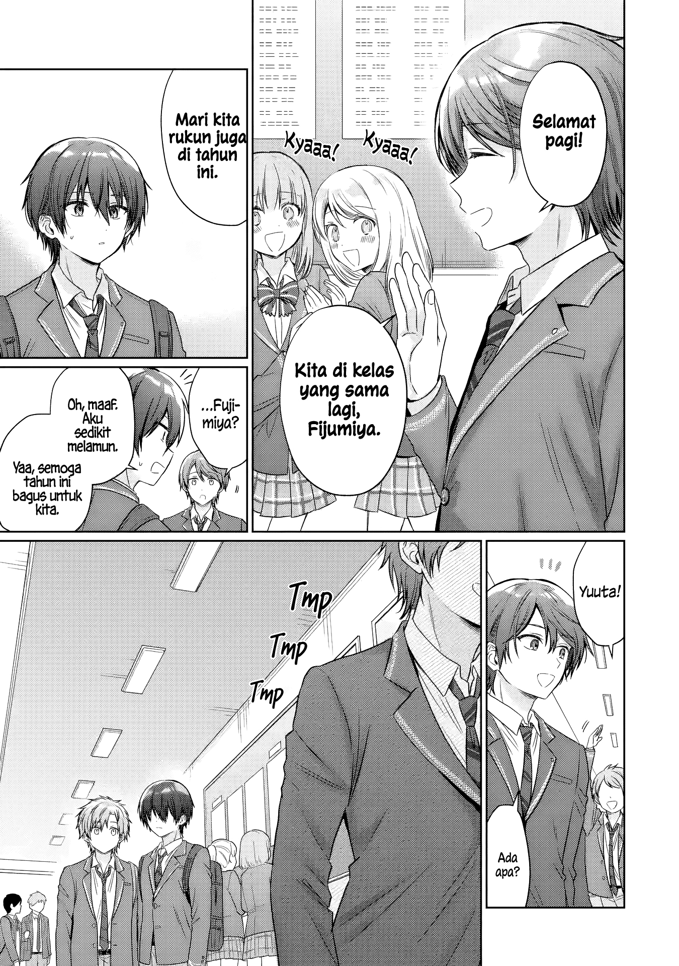 Otonari no Tenshi-sama ni Itsunomanika Dame Ningen ni Sareteita Ken Chapter 23.1 - halaman 9
