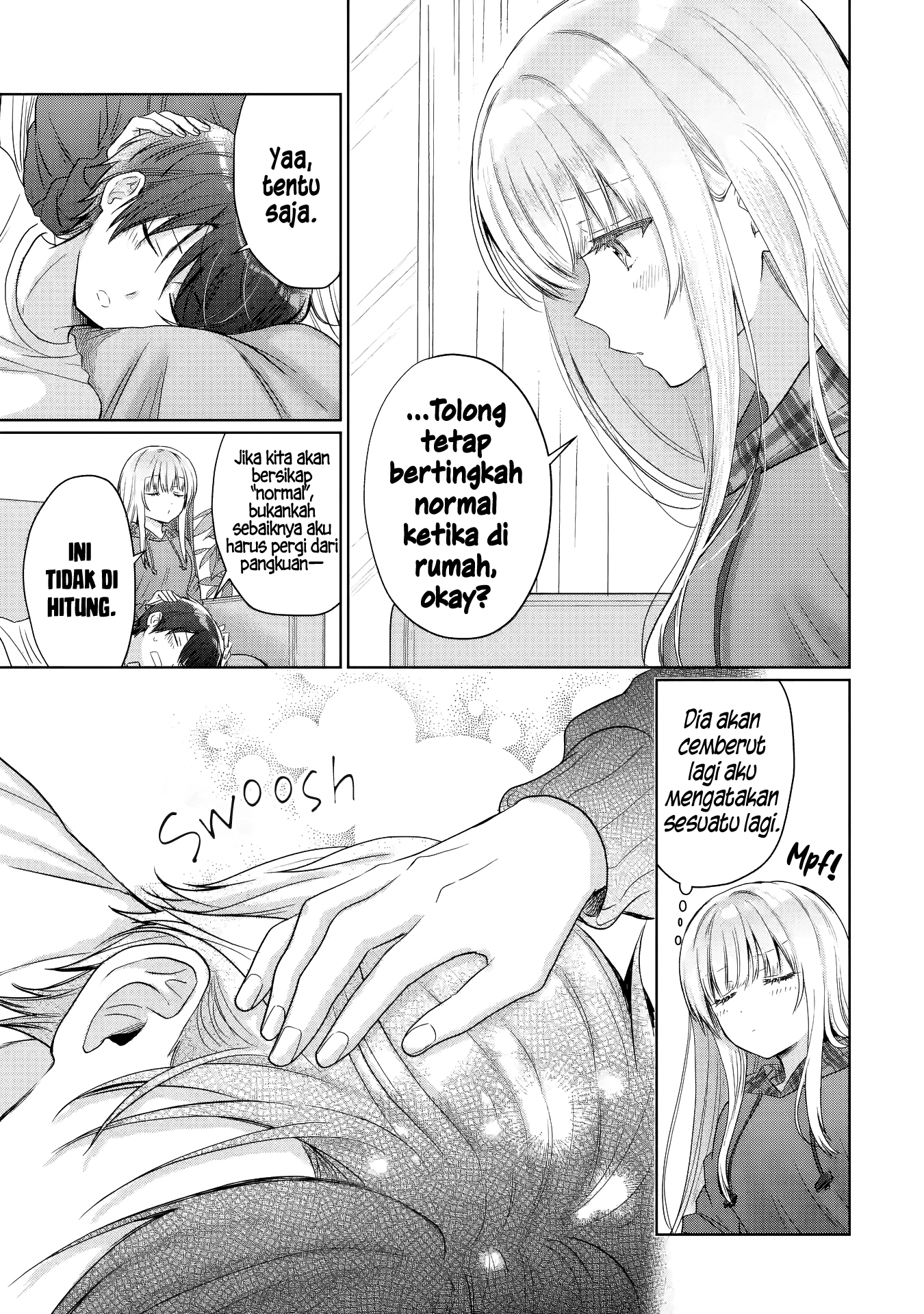 Otonari no Tenshi-sama ni Itsunomanika Dame Ningen ni Sareteita Ken Chapter 23.3 - halaman 10