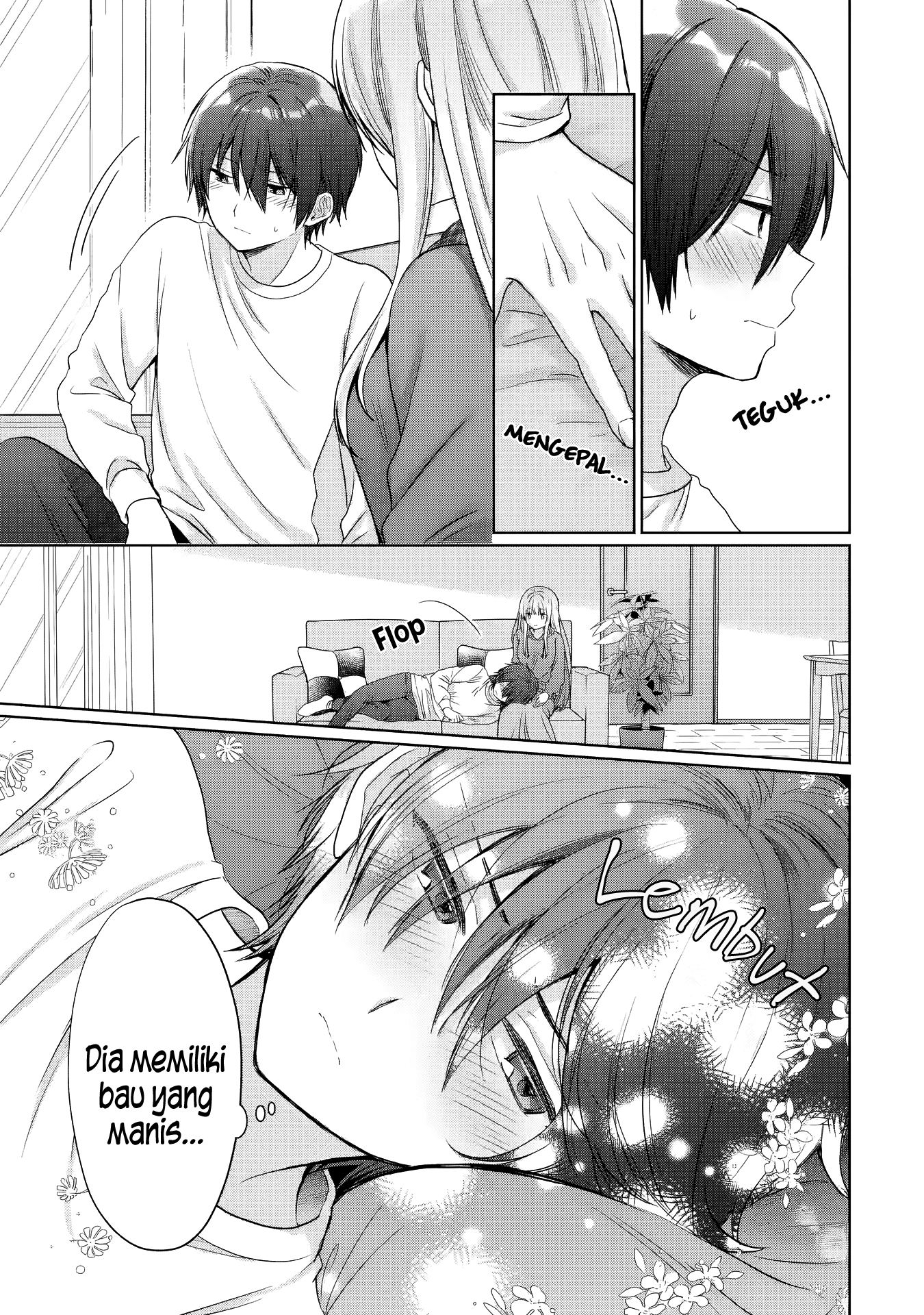 Otonari no Tenshi-sama ni Itsunomanika Dame Ningen ni Sareteita Ken Chapter 23.3 - halaman 2
