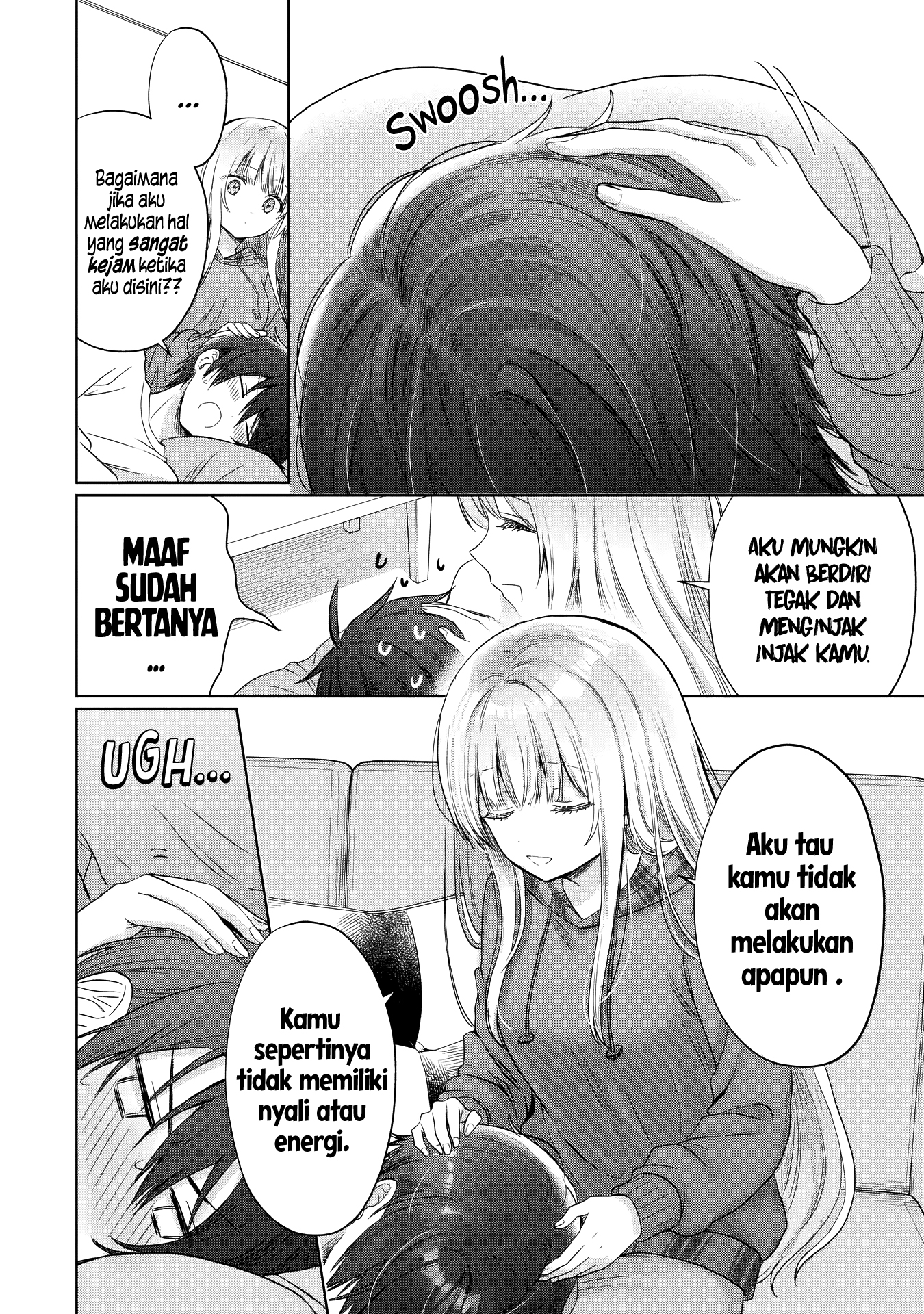 Otonari no Tenshi-sama ni Itsunomanika Dame Ningen ni Sareteita Ken Chapter 23.3 - halaman 3