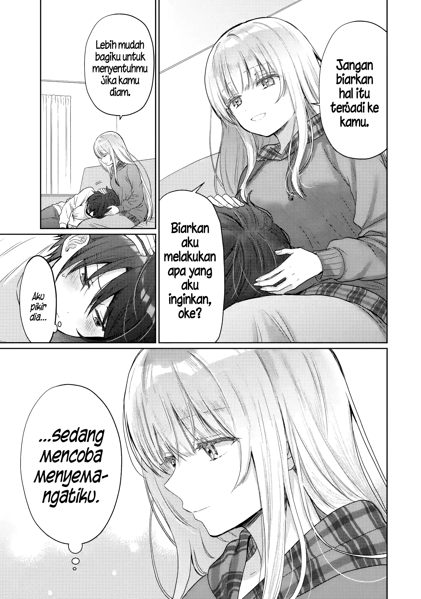 Otonari no Tenshi-sama ni Itsunomanika Dame Ningen ni Sareteita Ken Chapter 23.3 - halaman 4