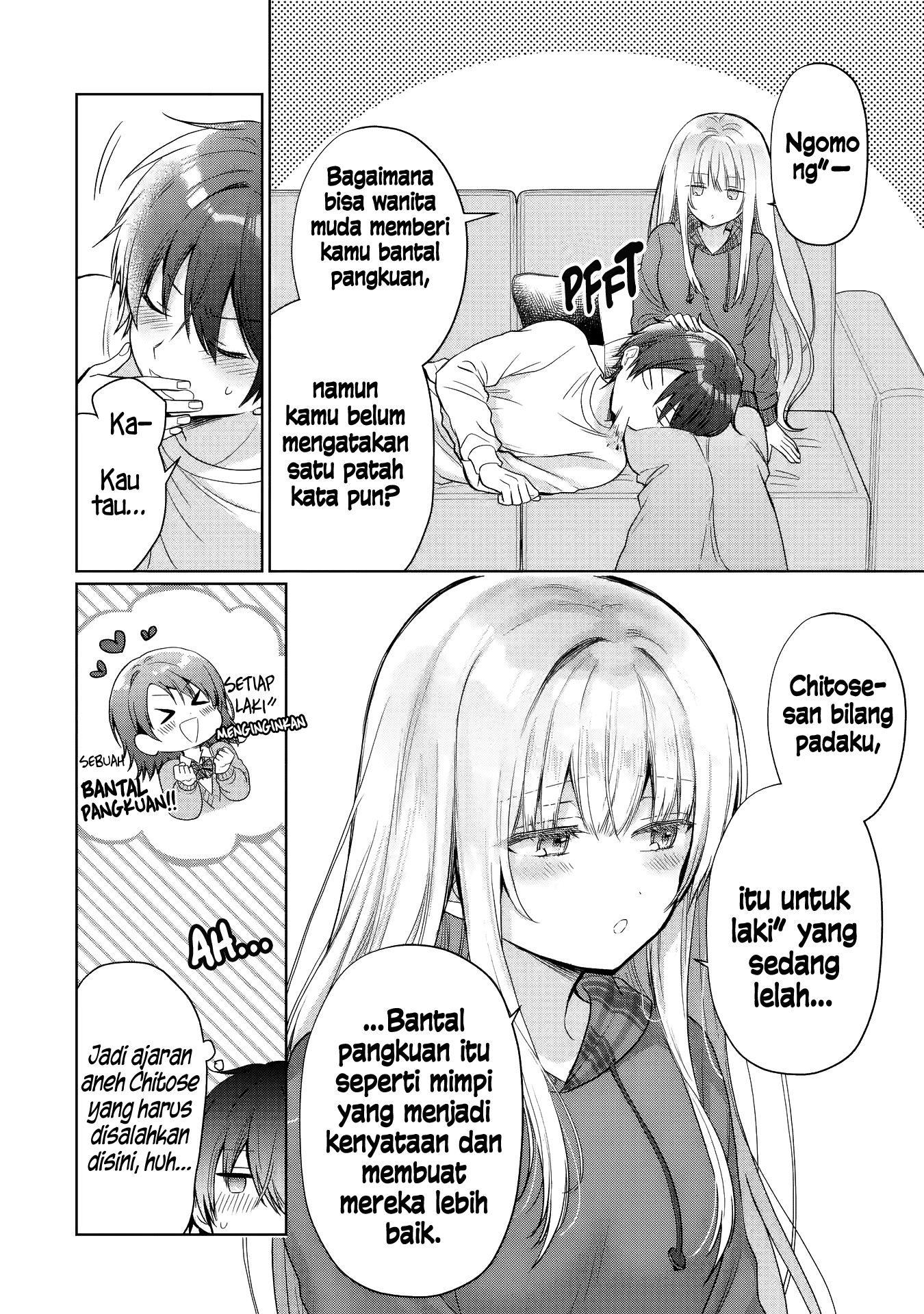 Otonari no Tenshi-sama ni Itsunomanika Dame Ningen ni Sareteita Ken Chapter 23.3 - halaman 5
