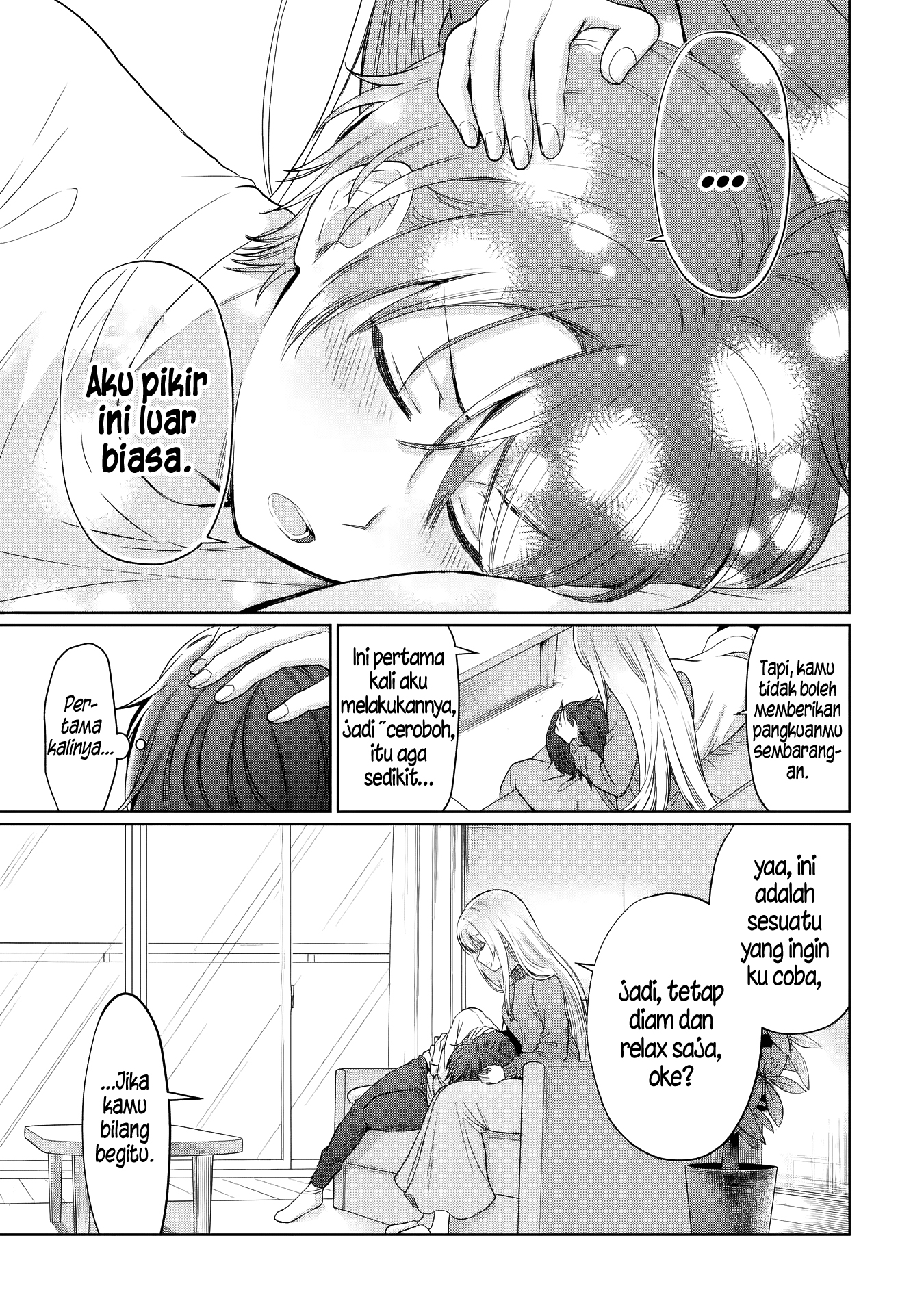 Otonari no Tenshi-sama ni Itsunomanika Dame Ningen ni Sareteita Ken Chapter 23.3 - halaman 6