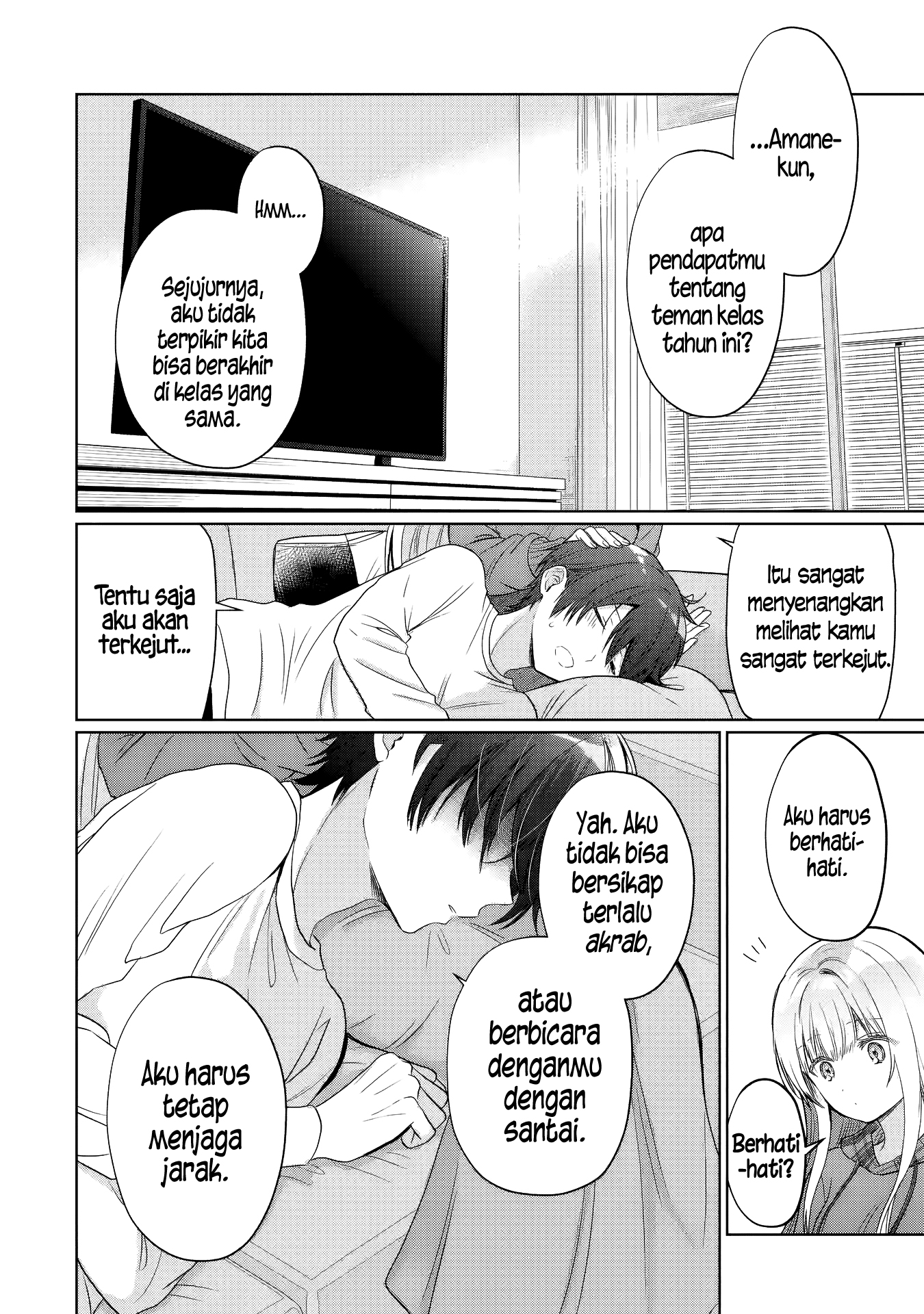 Otonari no Tenshi-sama ni Itsunomanika Dame Ningen ni Sareteita Ken Chapter 23.3 - halaman 7