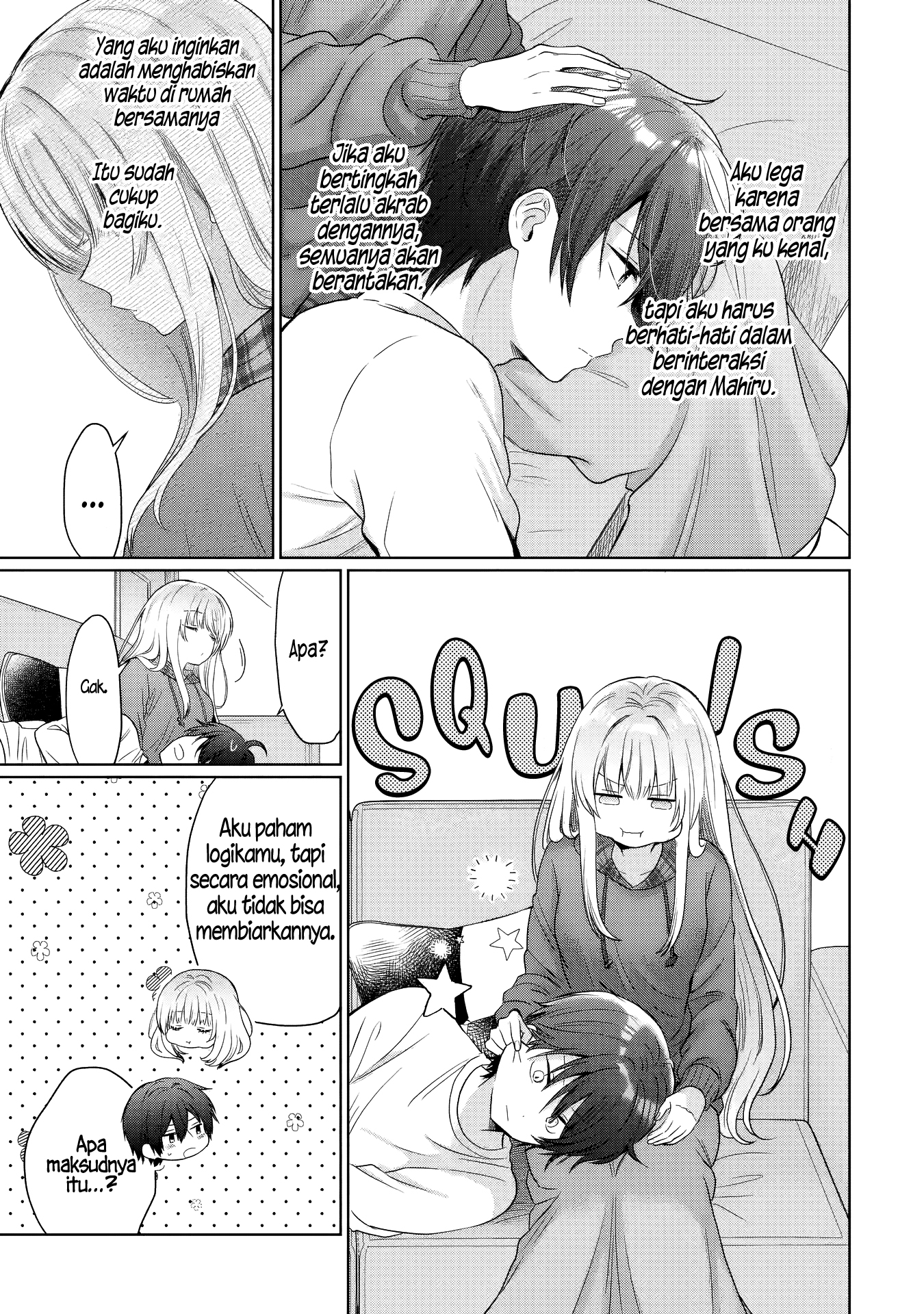 Otonari no Tenshi-sama ni Itsunomanika Dame Ningen ni Sareteita Ken Chapter 23.3 - halaman 8