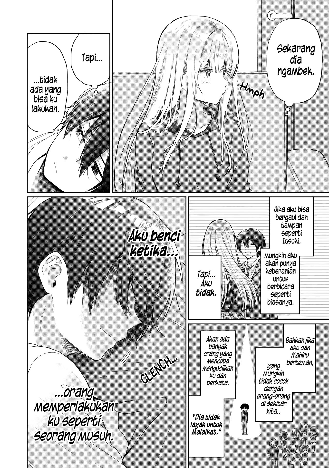 Otonari no Tenshi-sama ni Itsunomanika Dame Ningen ni Sareteita Ken Chapter 23.3 - halaman 9