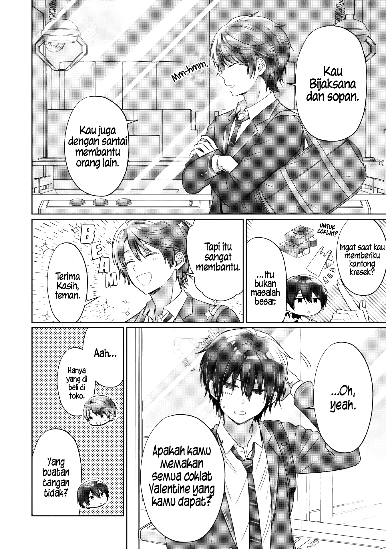 Otonari no Tenshi-sama ni Itsunomanika Dame Ningen ni Sareteita Ken Chapter 24.1 - halaman 12