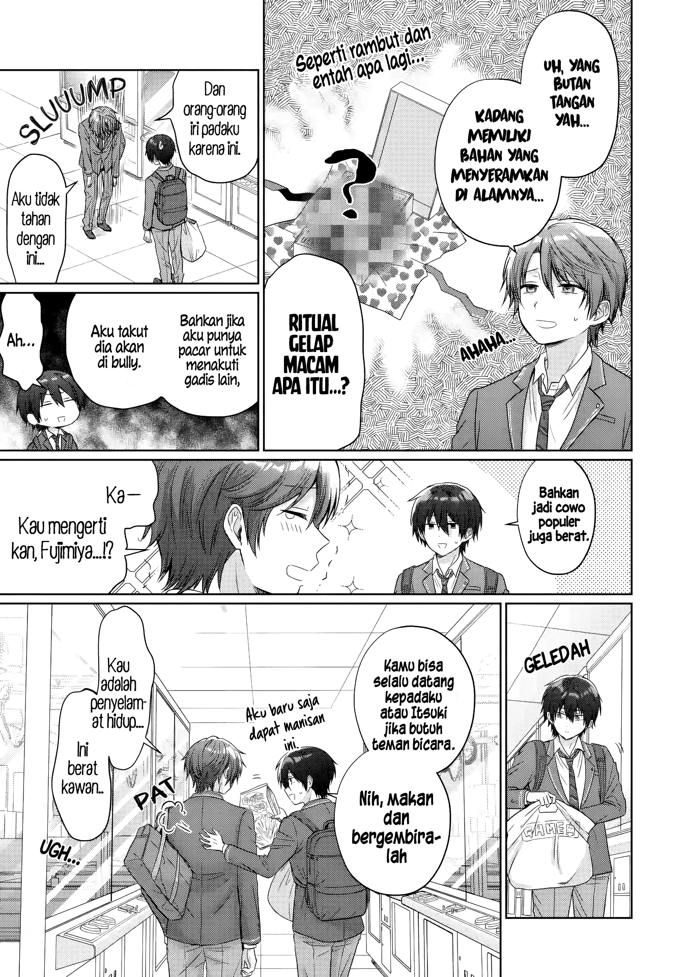 Otonari no Tenshi-sama ni Itsunomanika Dame Ningen ni Sareteita Ken Chapter 24.1 - halaman 13