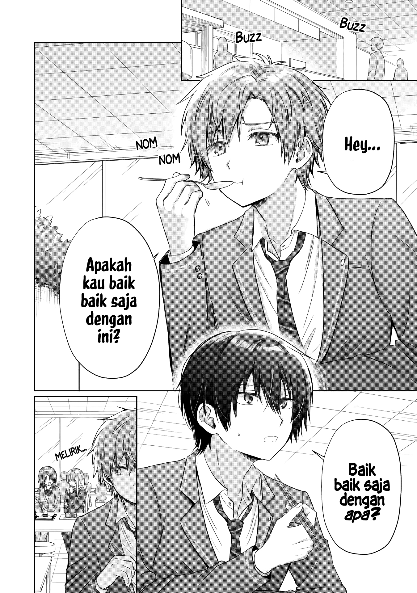 Otonari no Tenshi-sama ni Itsunomanika Dame Ningen ni Sareteita Ken Chapter 24.1 - halaman 2