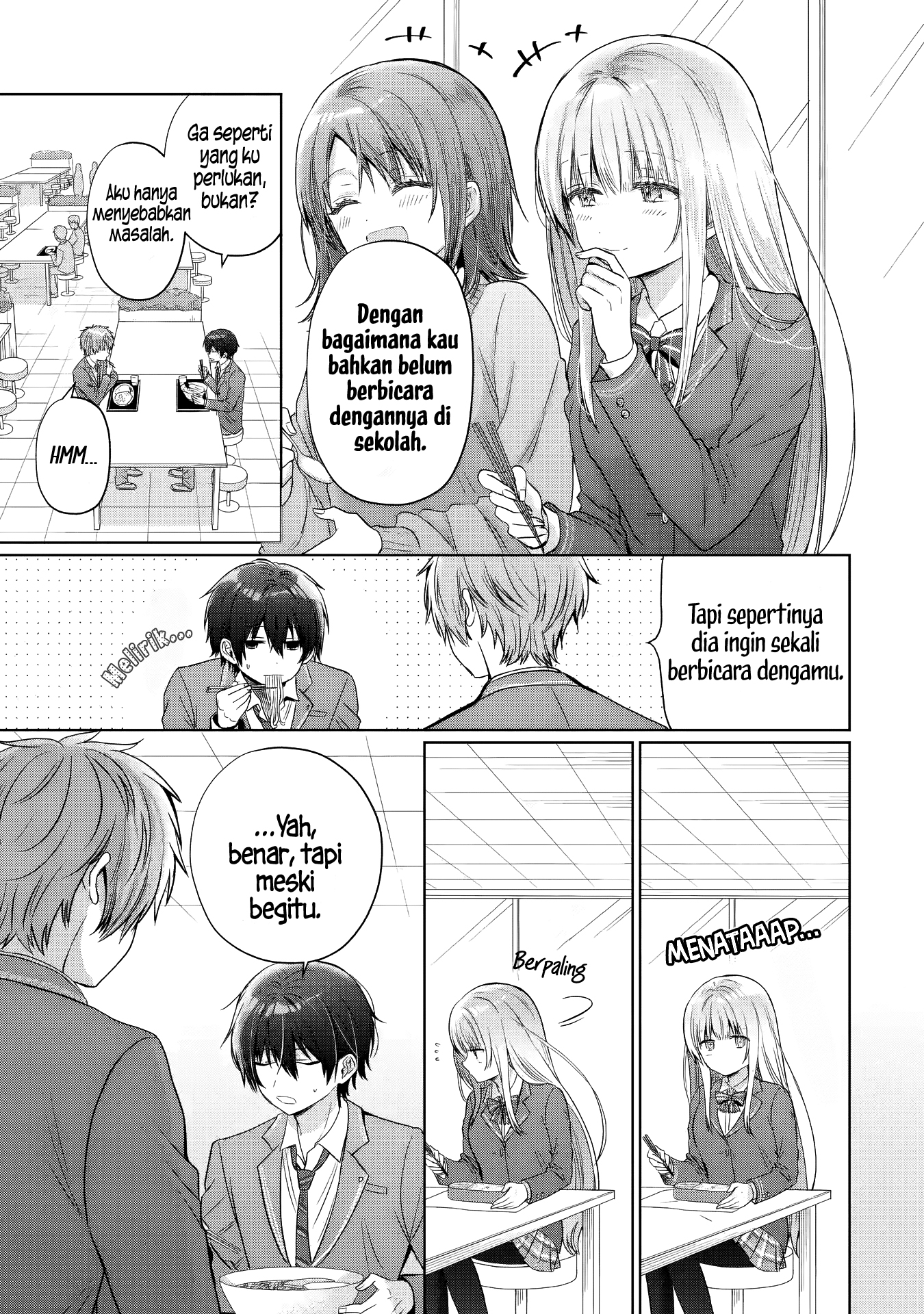 Otonari no Tenshi-sama ni Itsunomanika Dame Ningen ni Sareteita Ken Chapter 24.1 - halaman 3