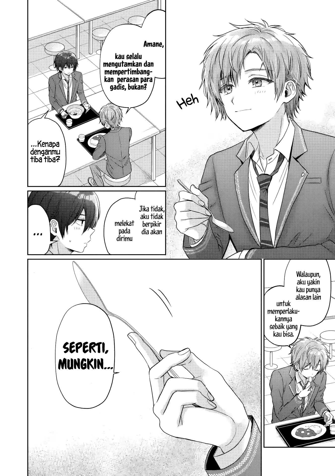 Otonari no Tenshi-sama ni Itsunomanika Dame Ningen ni Sareteita Ken Chapter 24.1 - halaman 4