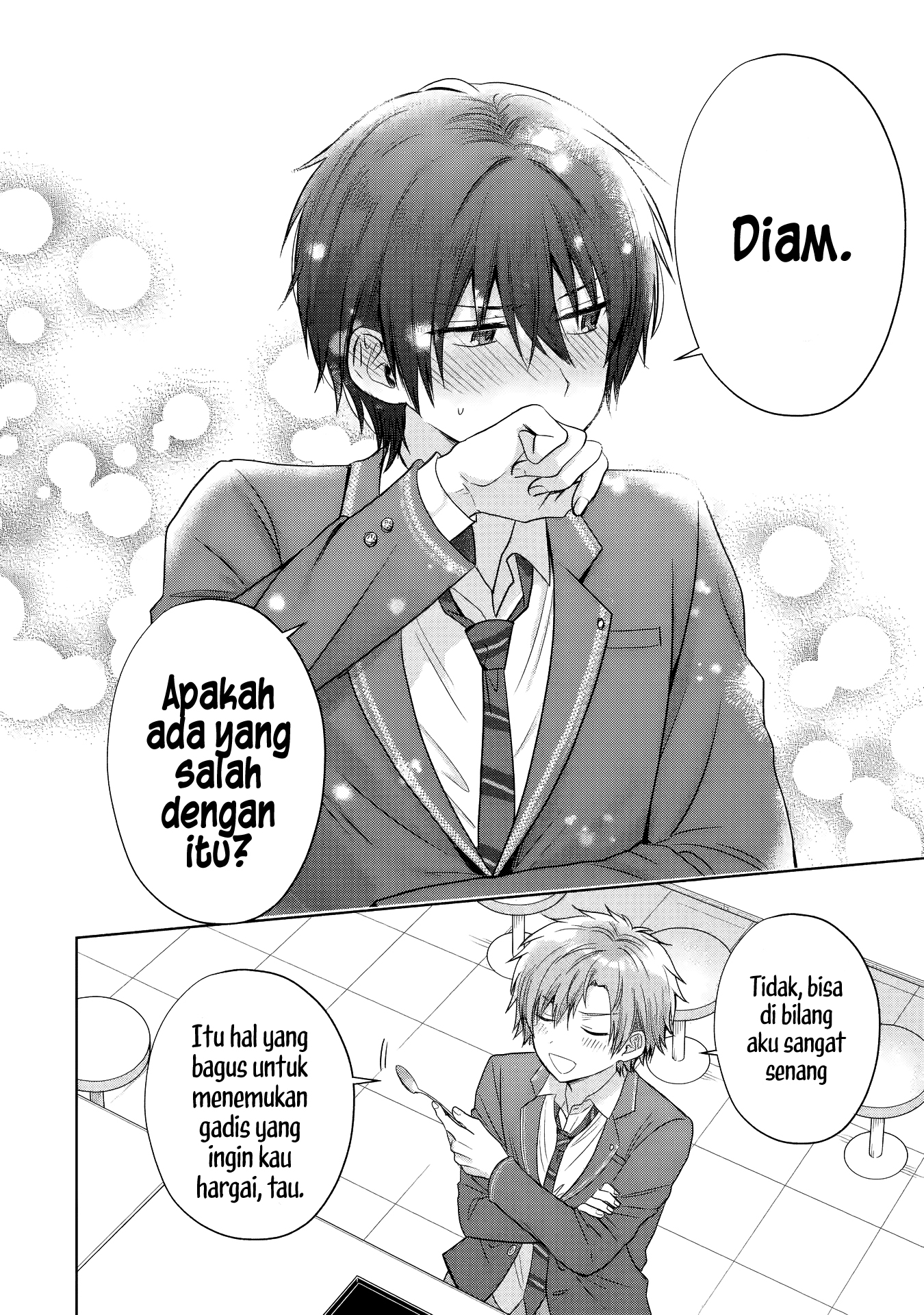 Otonari no Tenshi-sama ni Itsunomanika Dame Ningen ni Sareteita Ken Chapter 24.1 - halaman 6