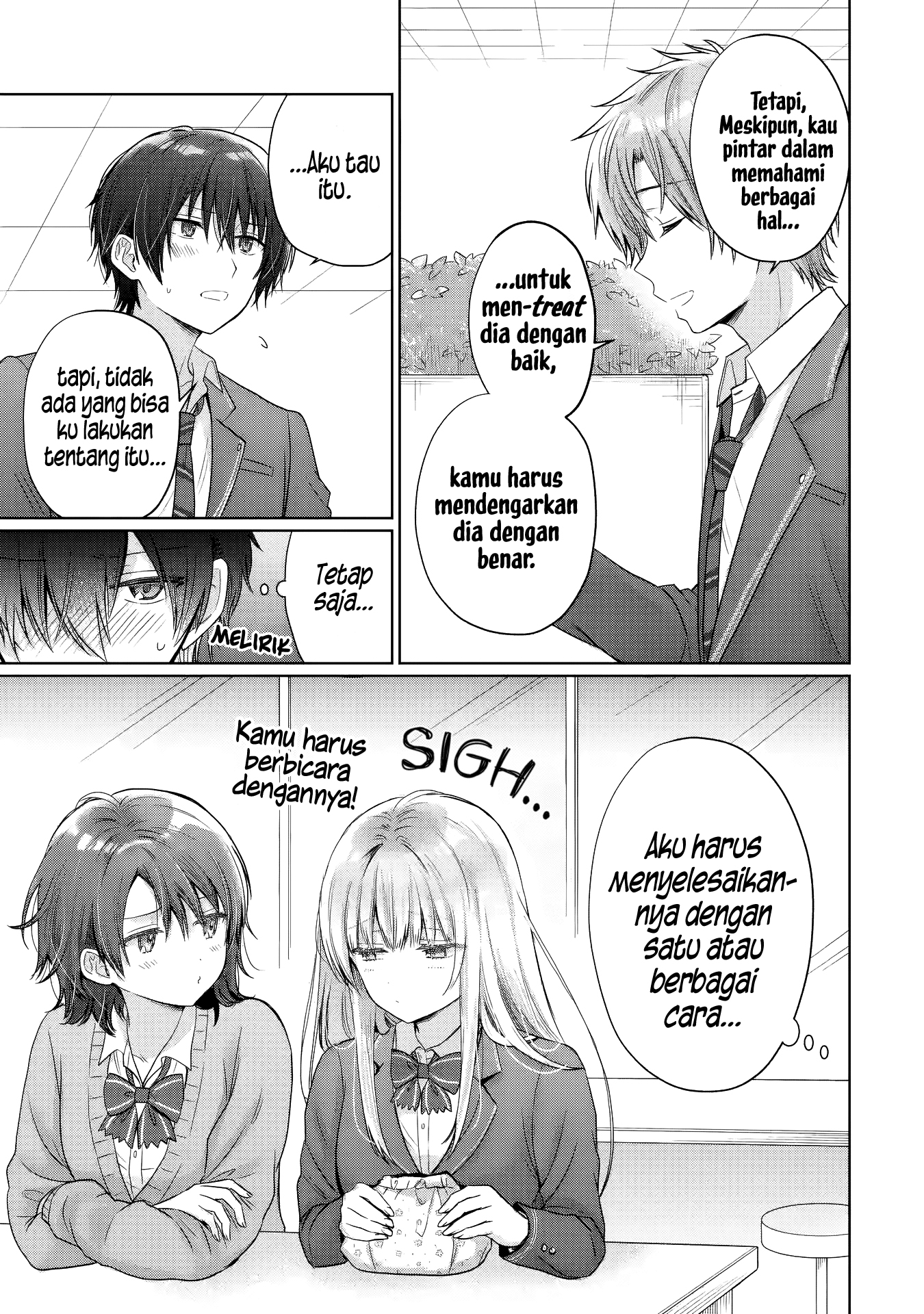 Otonari no Tenshi-sama ni Itsunomanika Dame Ningen ni Sareteita Ken Chapter 24.1 - halaman 7